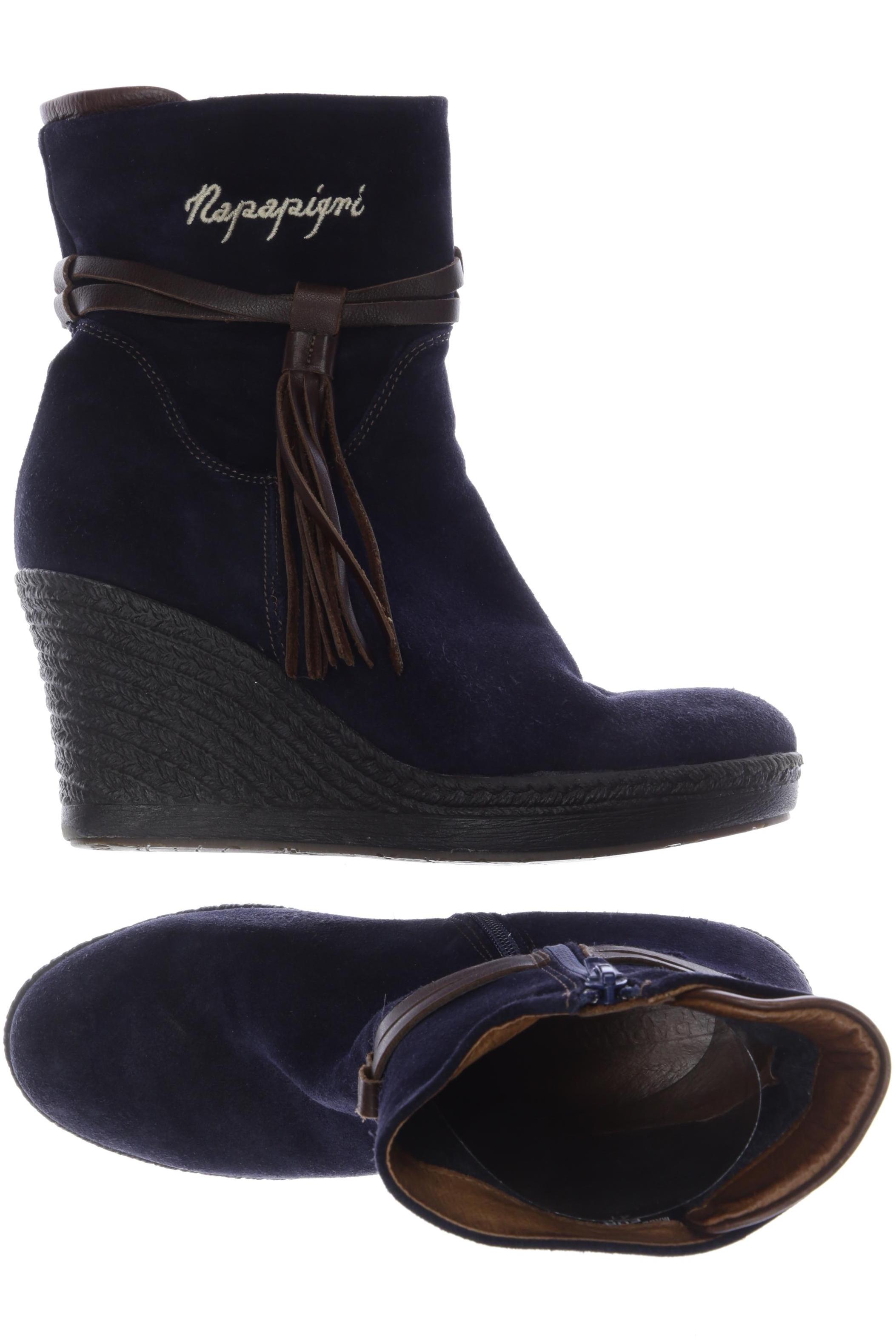 

Napapijri Damen Stiefelette, marineblau, Gr. 41