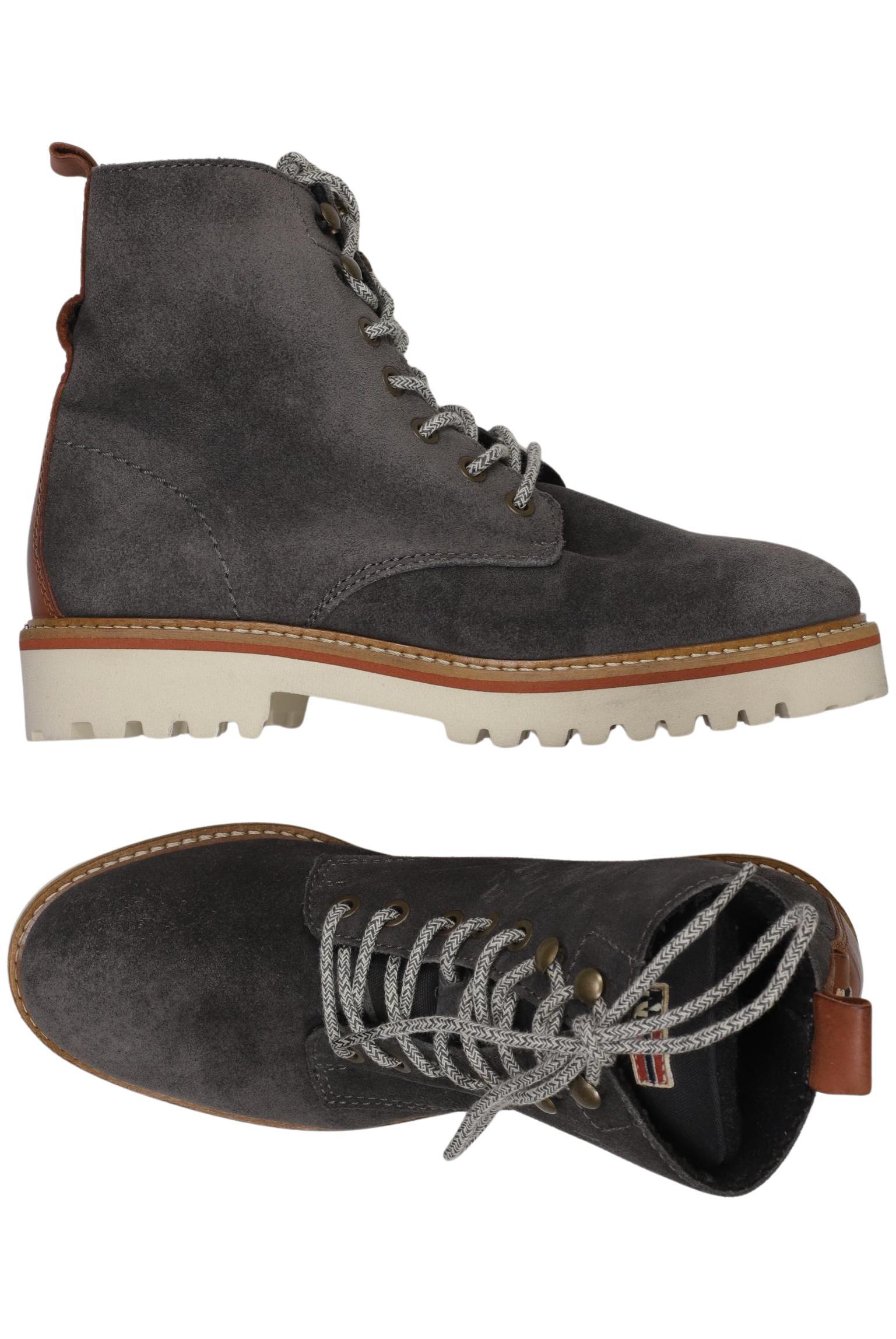 

Napapijri Damen Stiefelette, grau, Gr. 38