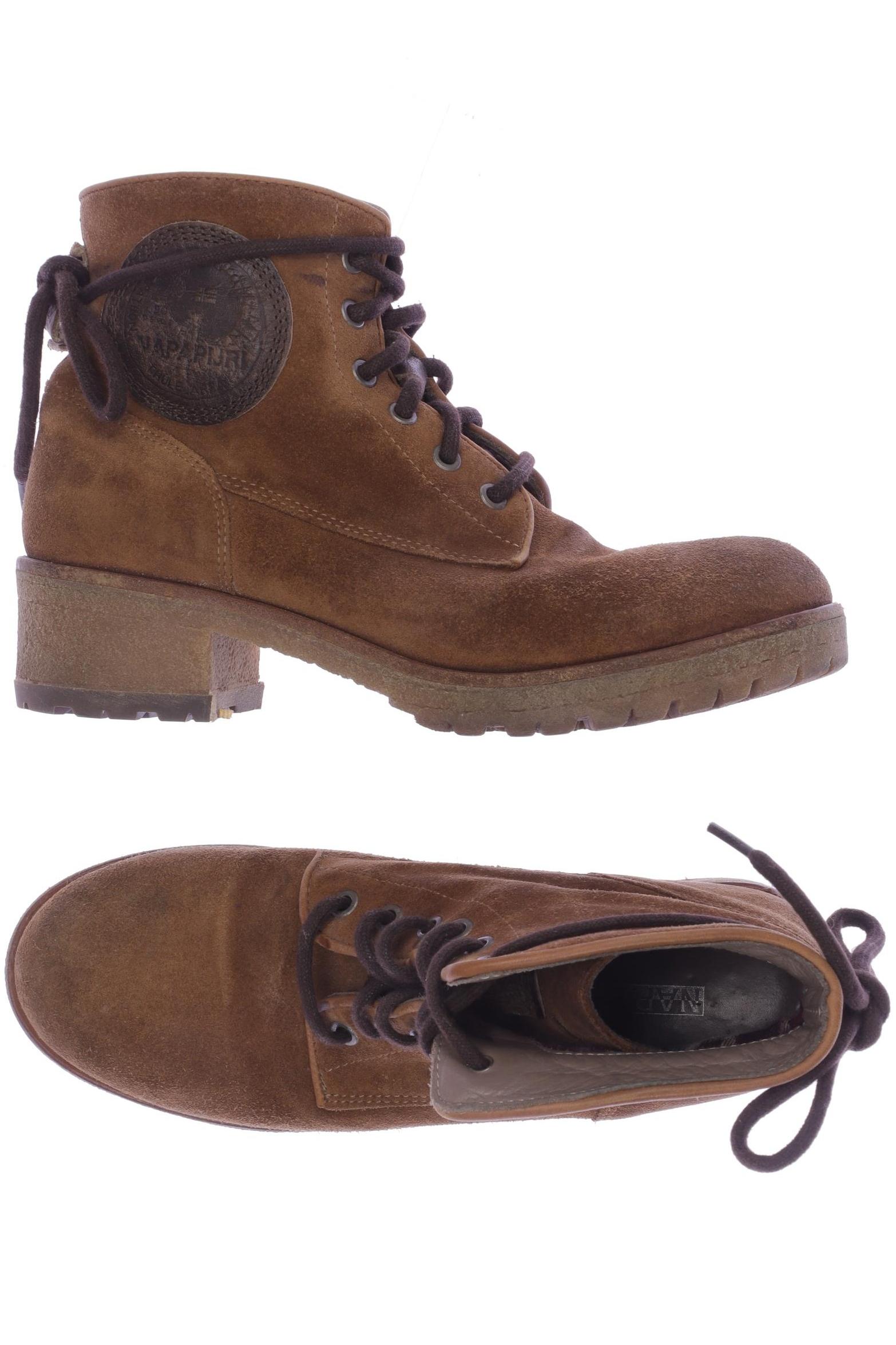 

Napapijri Damen Stiefelette, braun, Gr. 40
