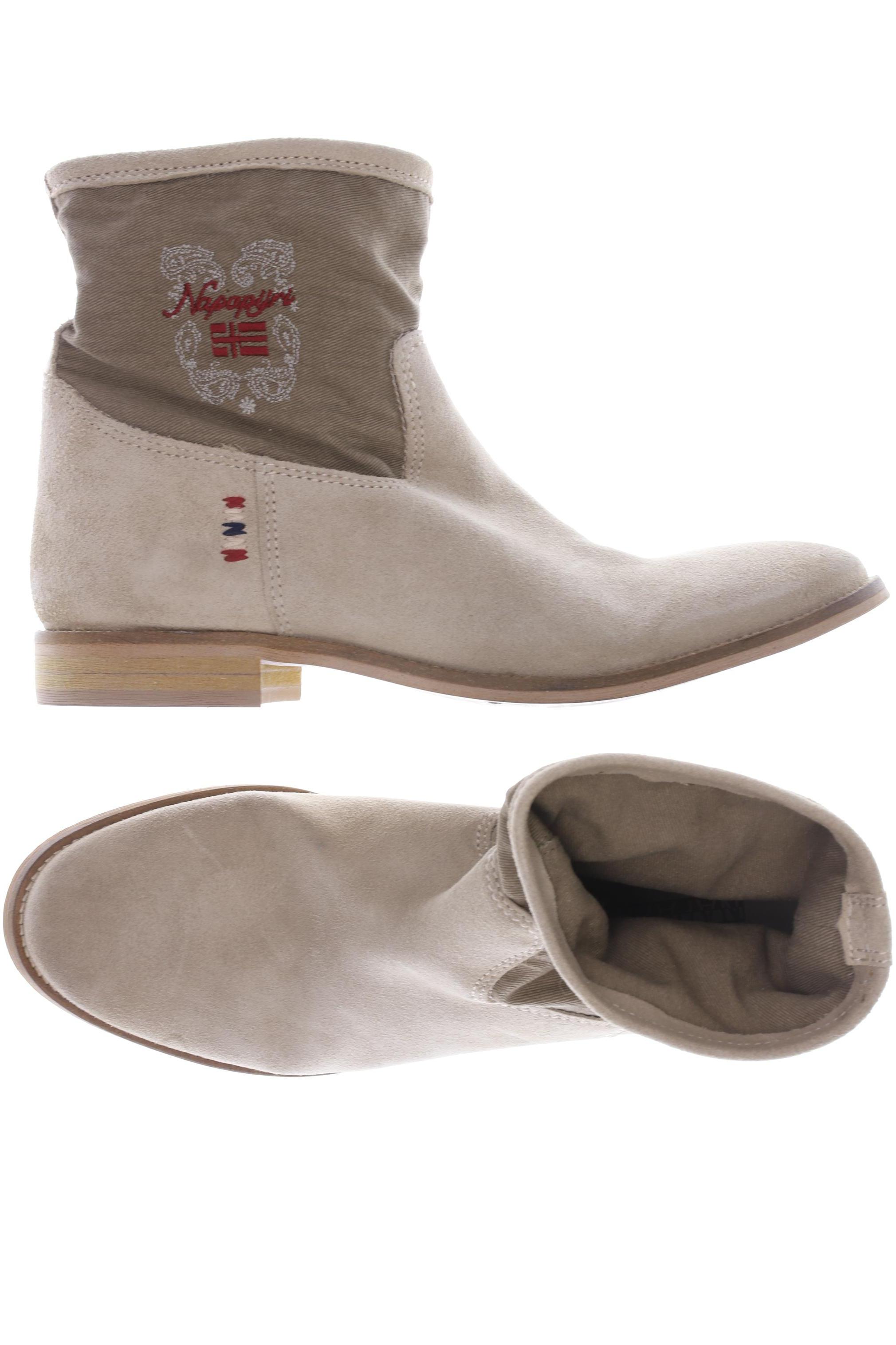 

Napapijri Damen Stiefelette, beige, Gr. 39