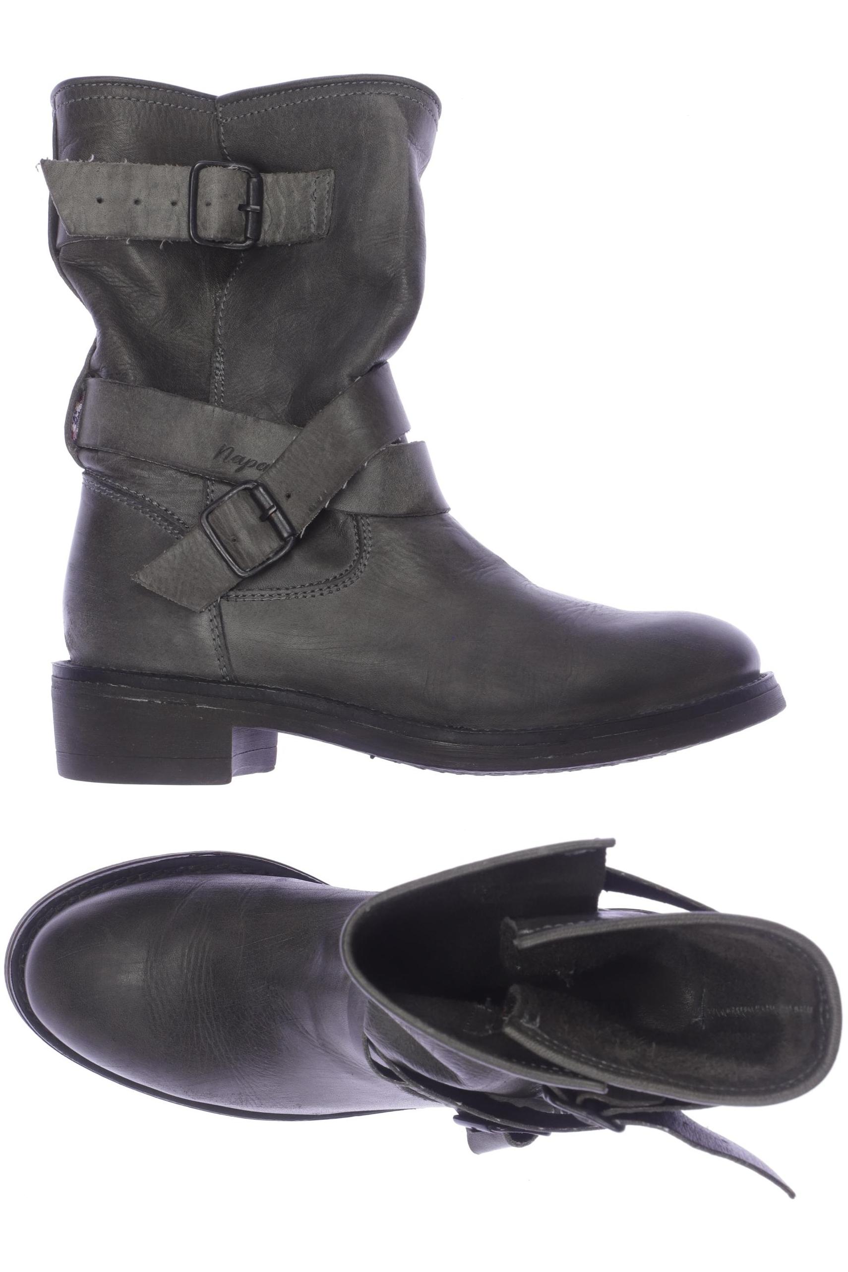

Napapijri Damen Stiefelette, grau, Gr. 37