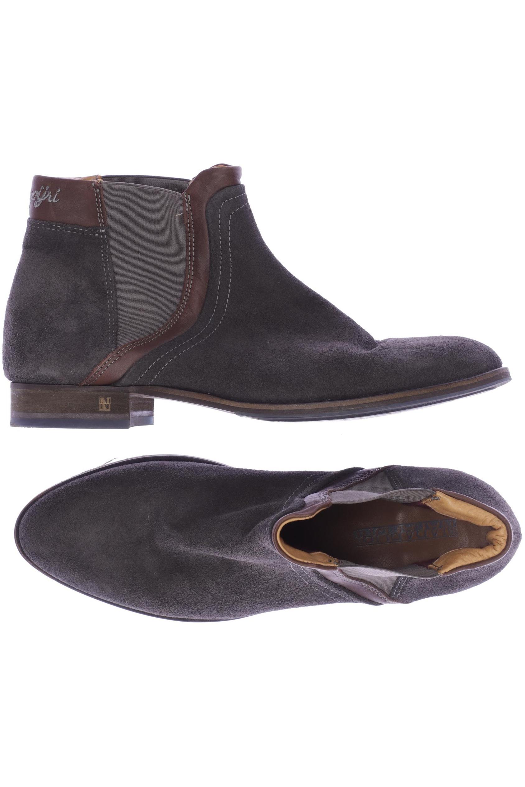 

Napapijri Damen Stiefelette, grau, Gr. 38