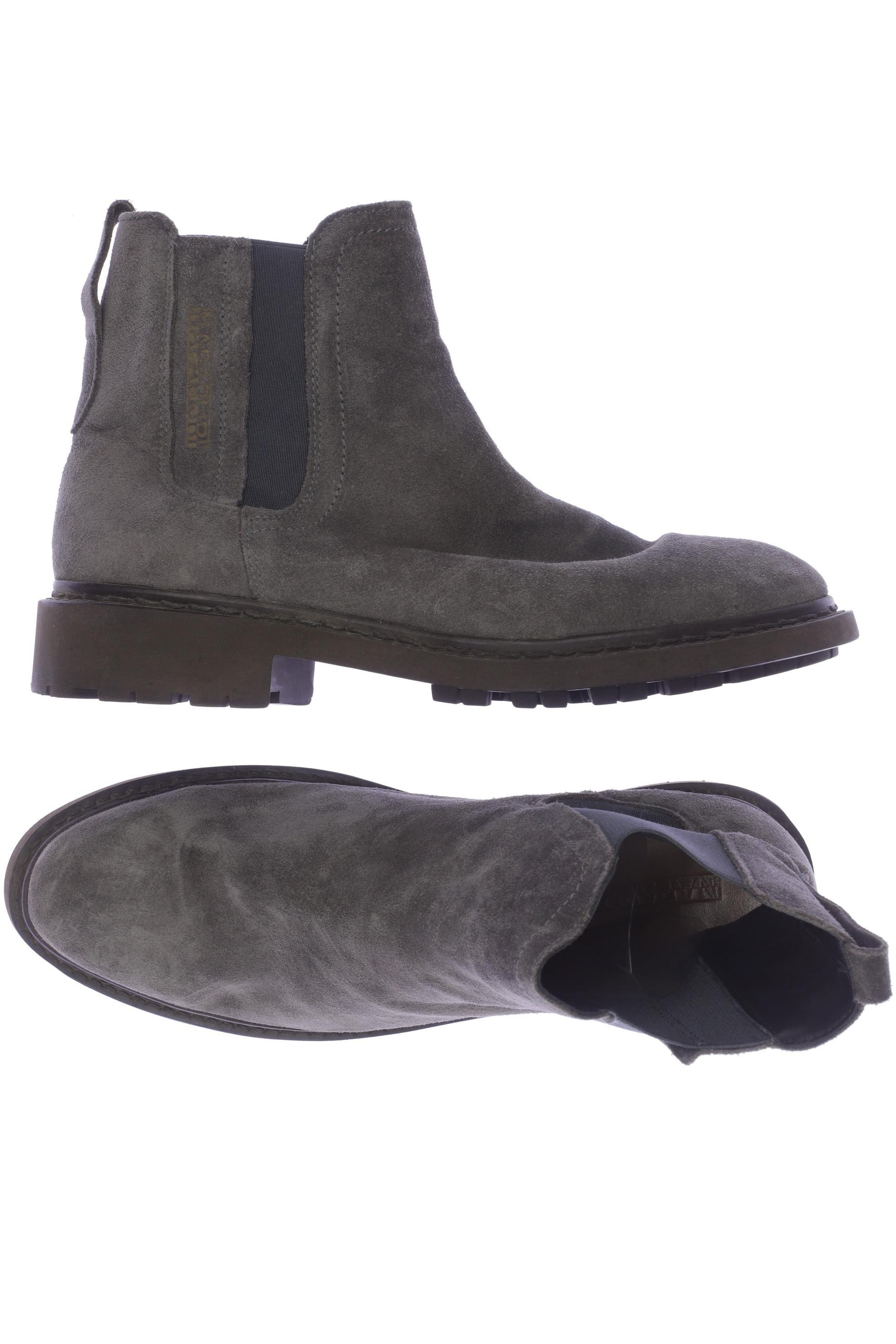 

Napapijri Damen Stiefelette, grau, Gr. 42
