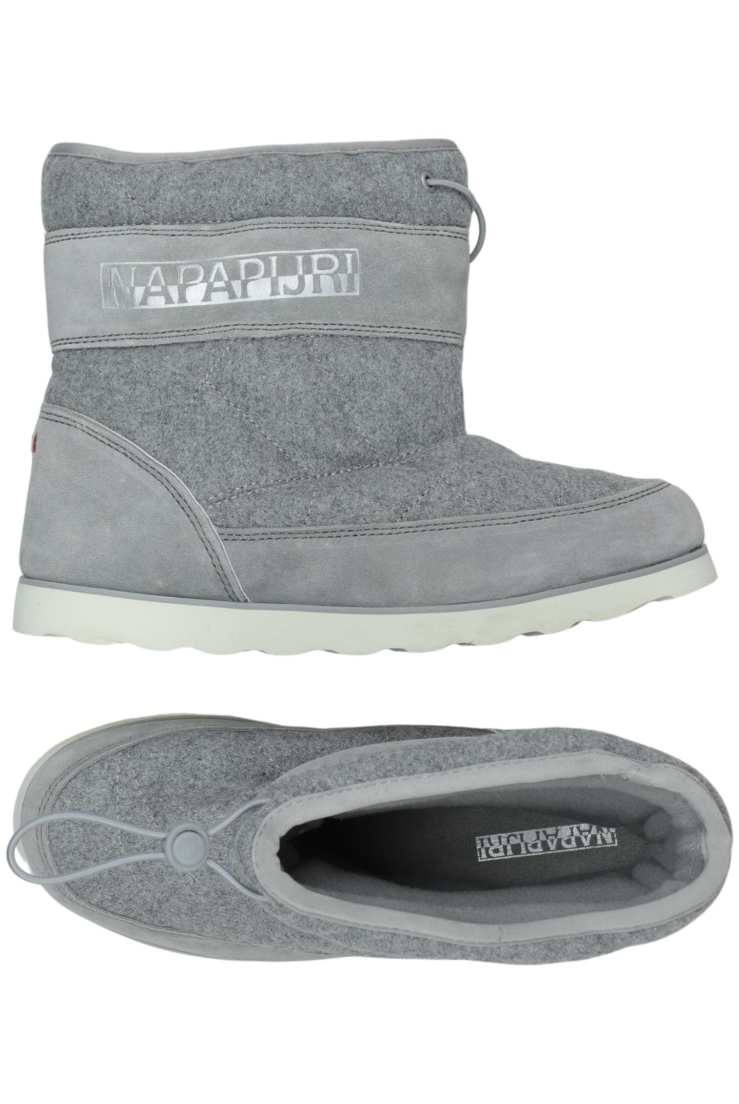 

Napapijri Damen Stiefelette, grau, Gr. 39