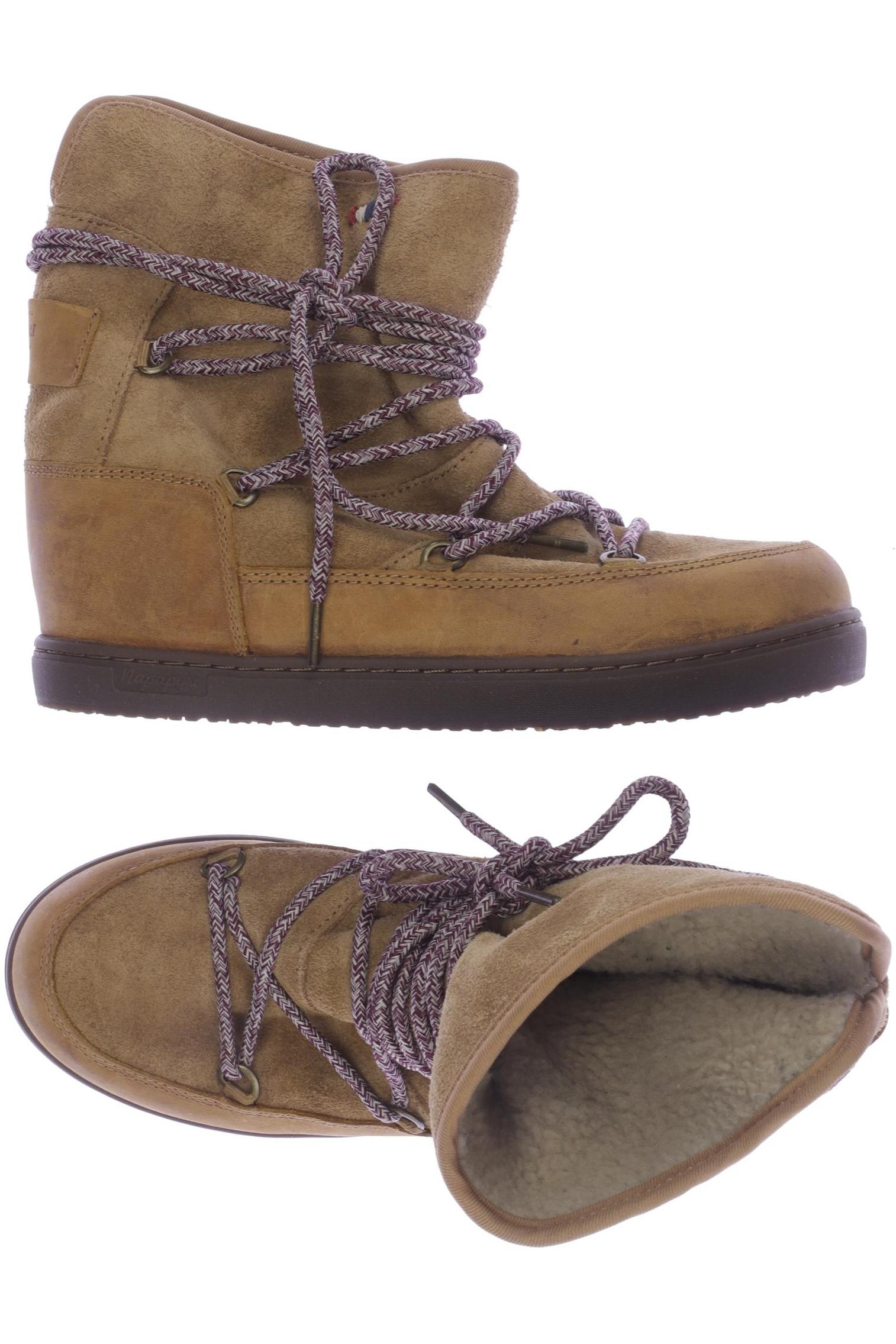

Napapijri Damen Stiefelette, braun, Gr. 38