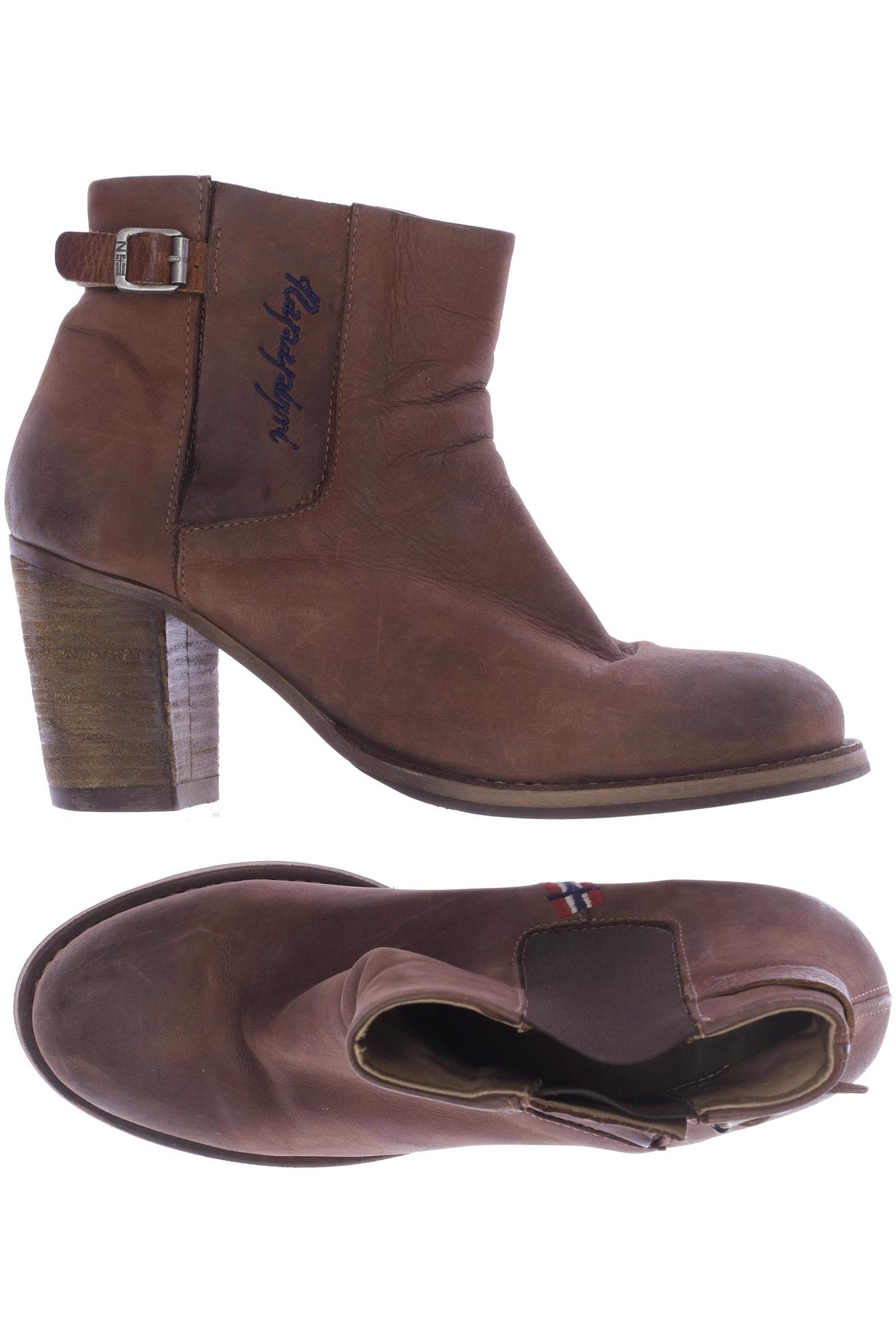 

Napapijri Damen Stiefelette, braun
