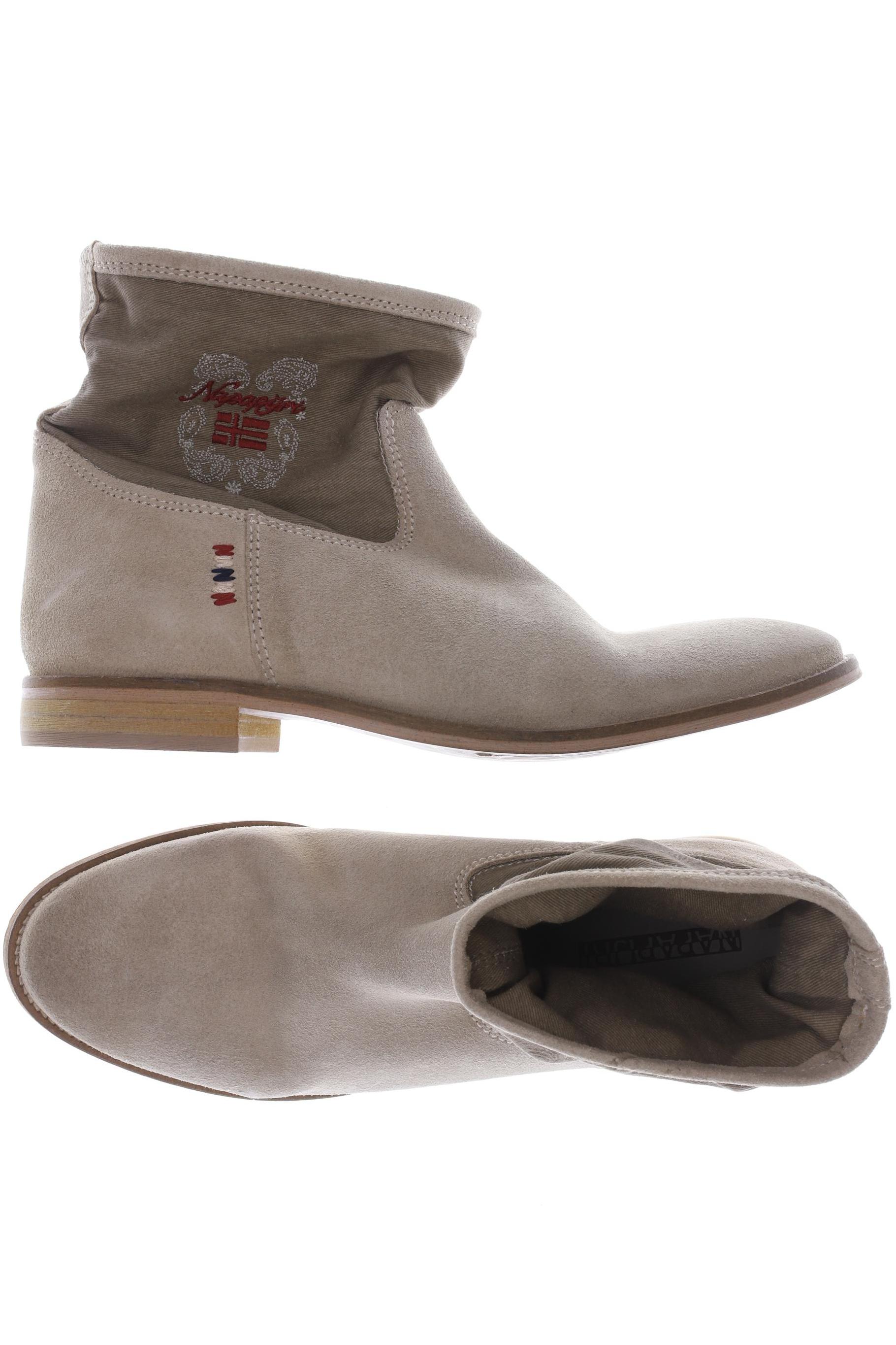 

Napapijri Damen Stiefelette, beige