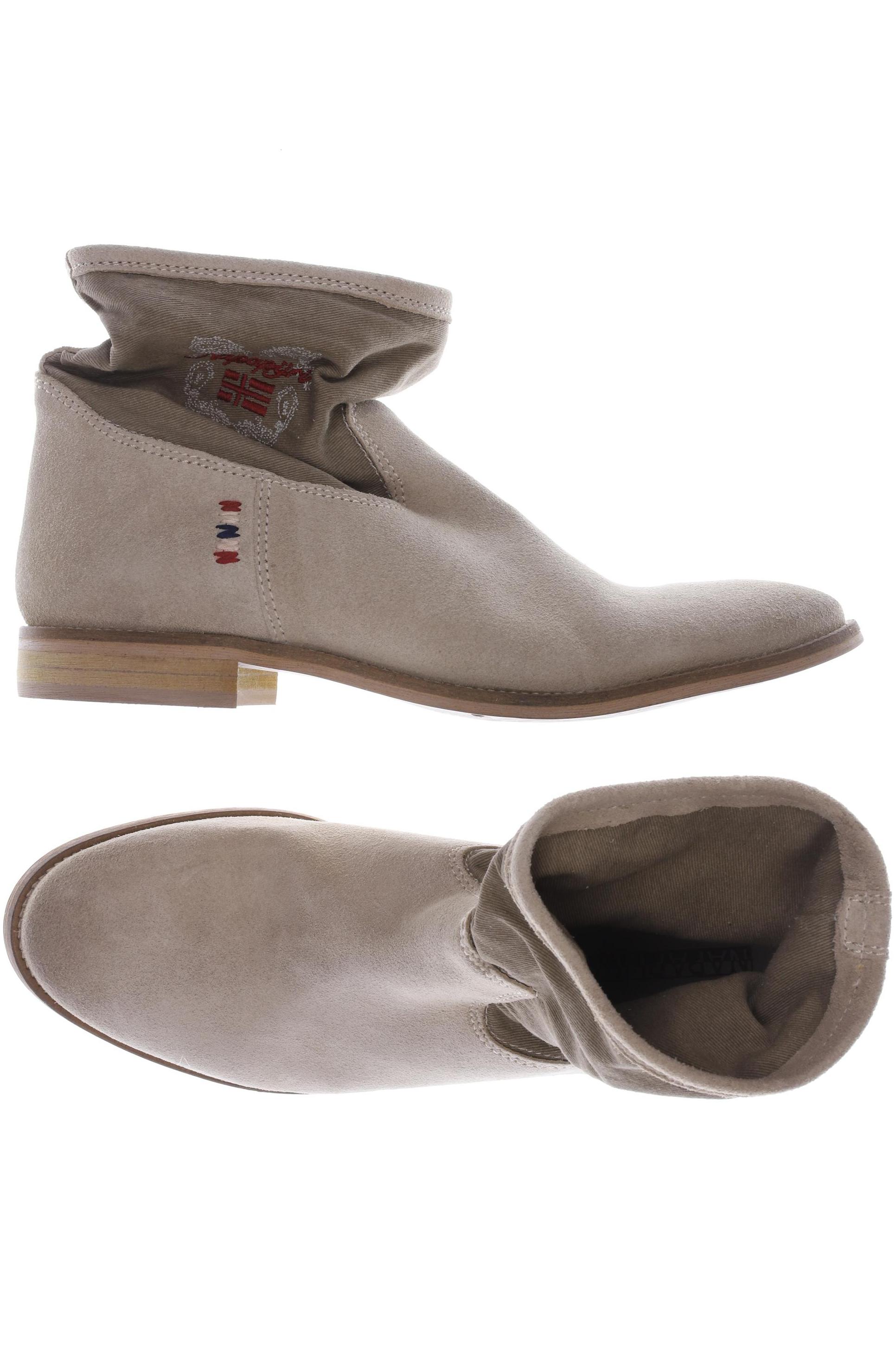 

Napapijri Damen Stiefelette, beige