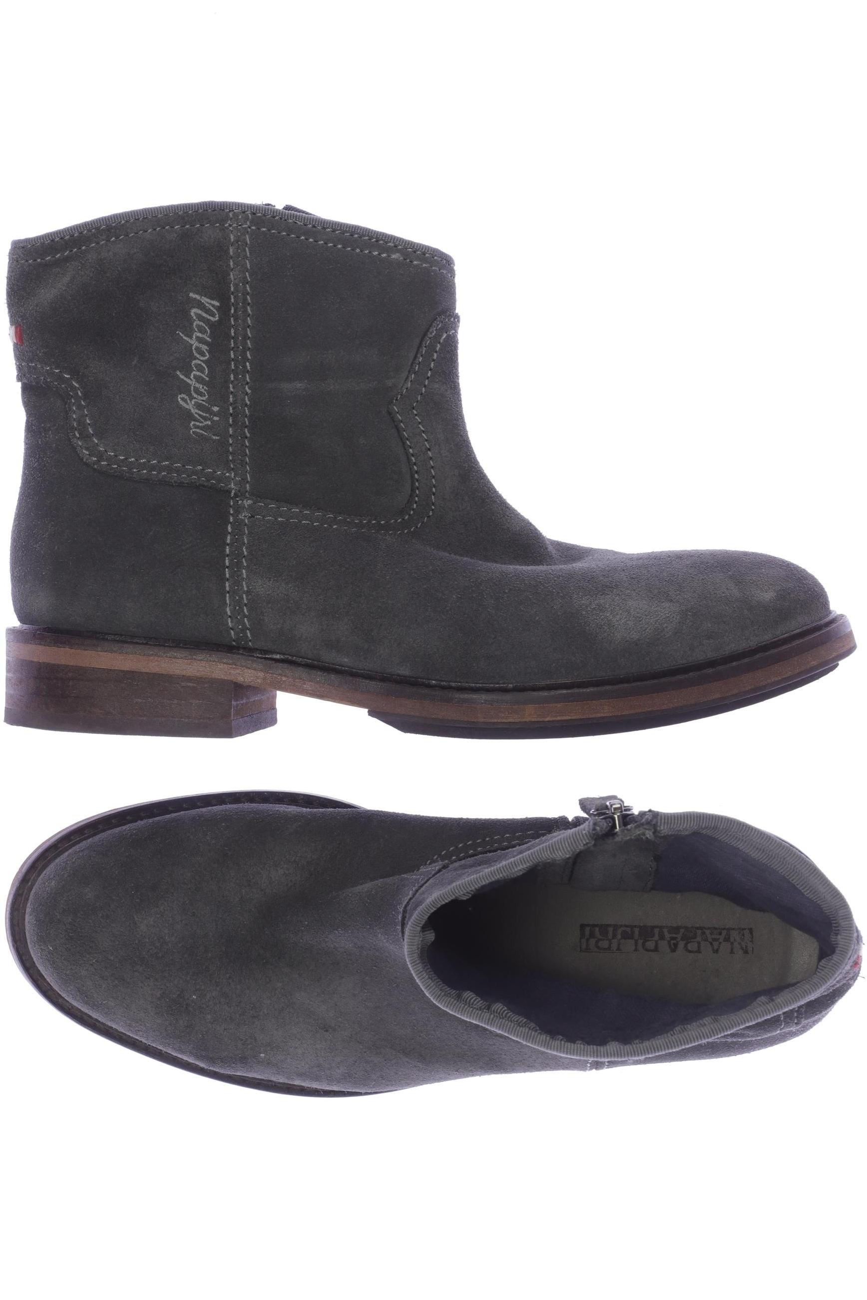 

Napapijri Damen Stiefelette, grau, Gr. 39