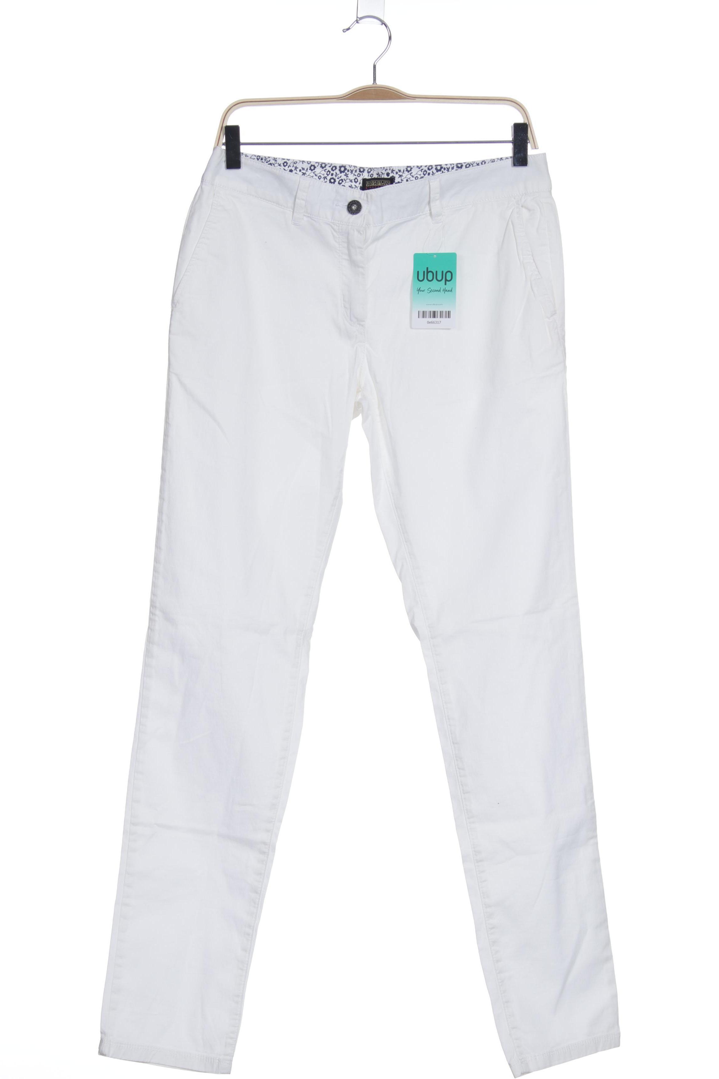 

Napapijri Damen Stoffhose, weiß, Gr. 36