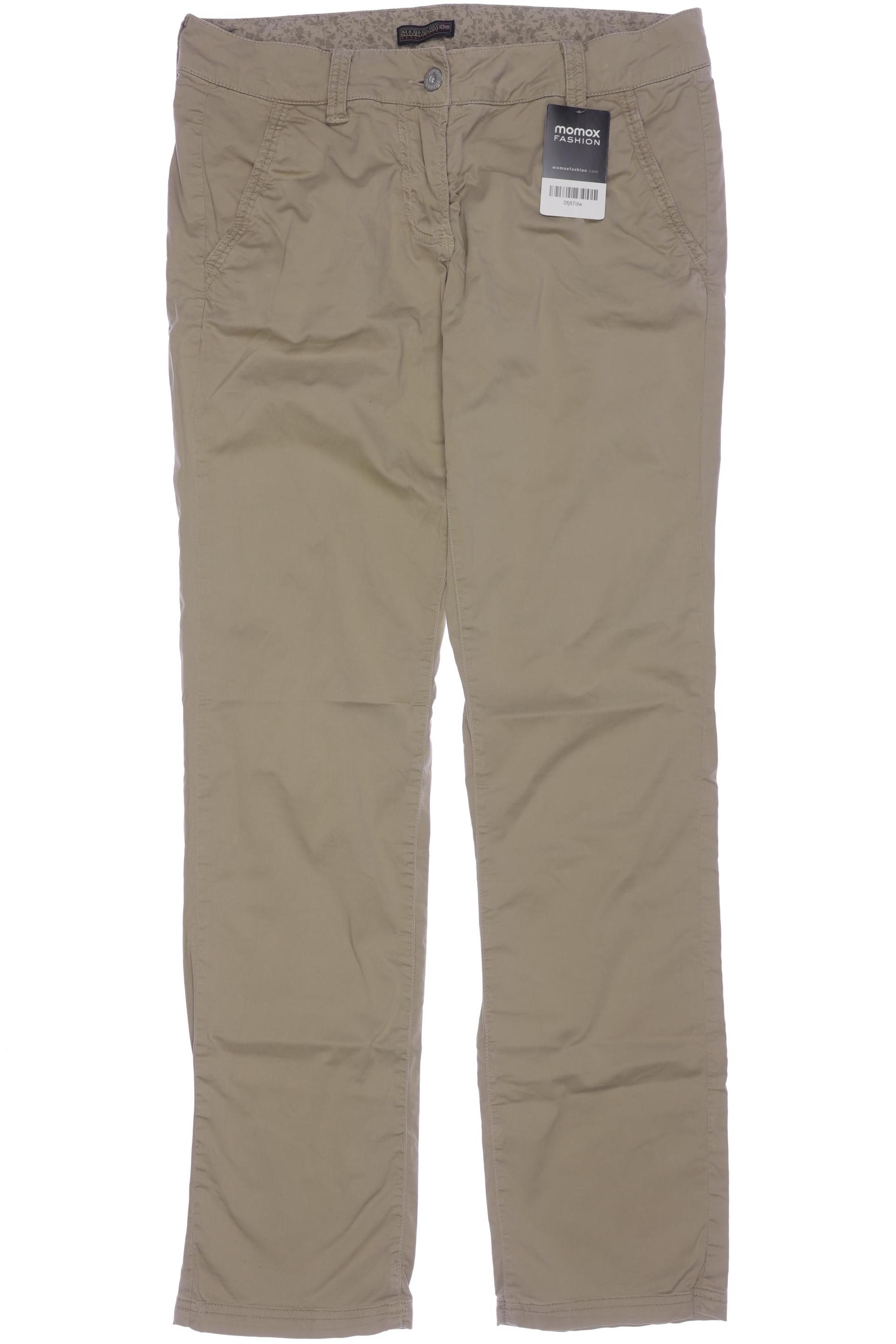 

Napapijri Damen Stoffhose, beige, Gr. 42
