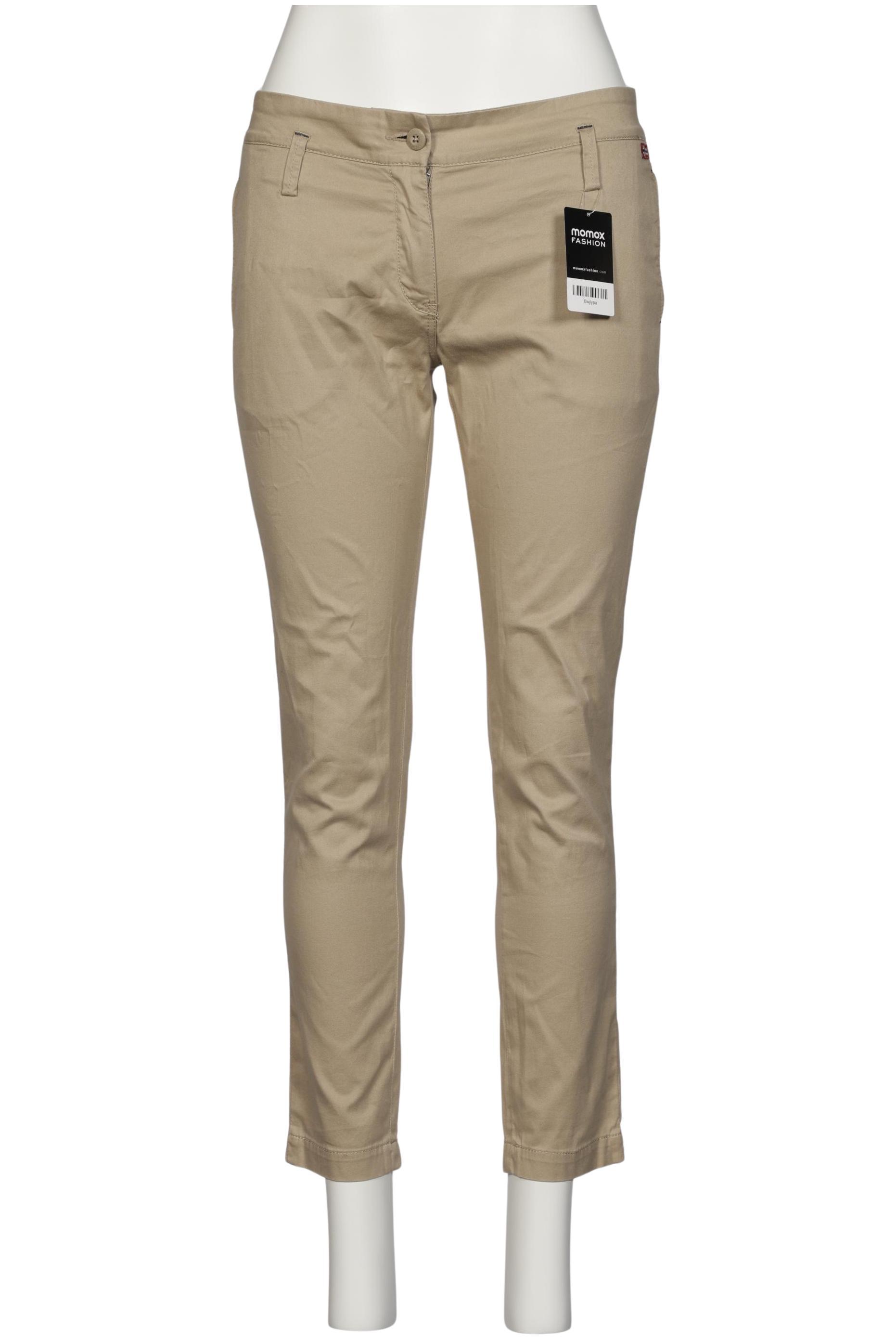 

Napapijri Damen Stoffhose, beige, Gr. 42