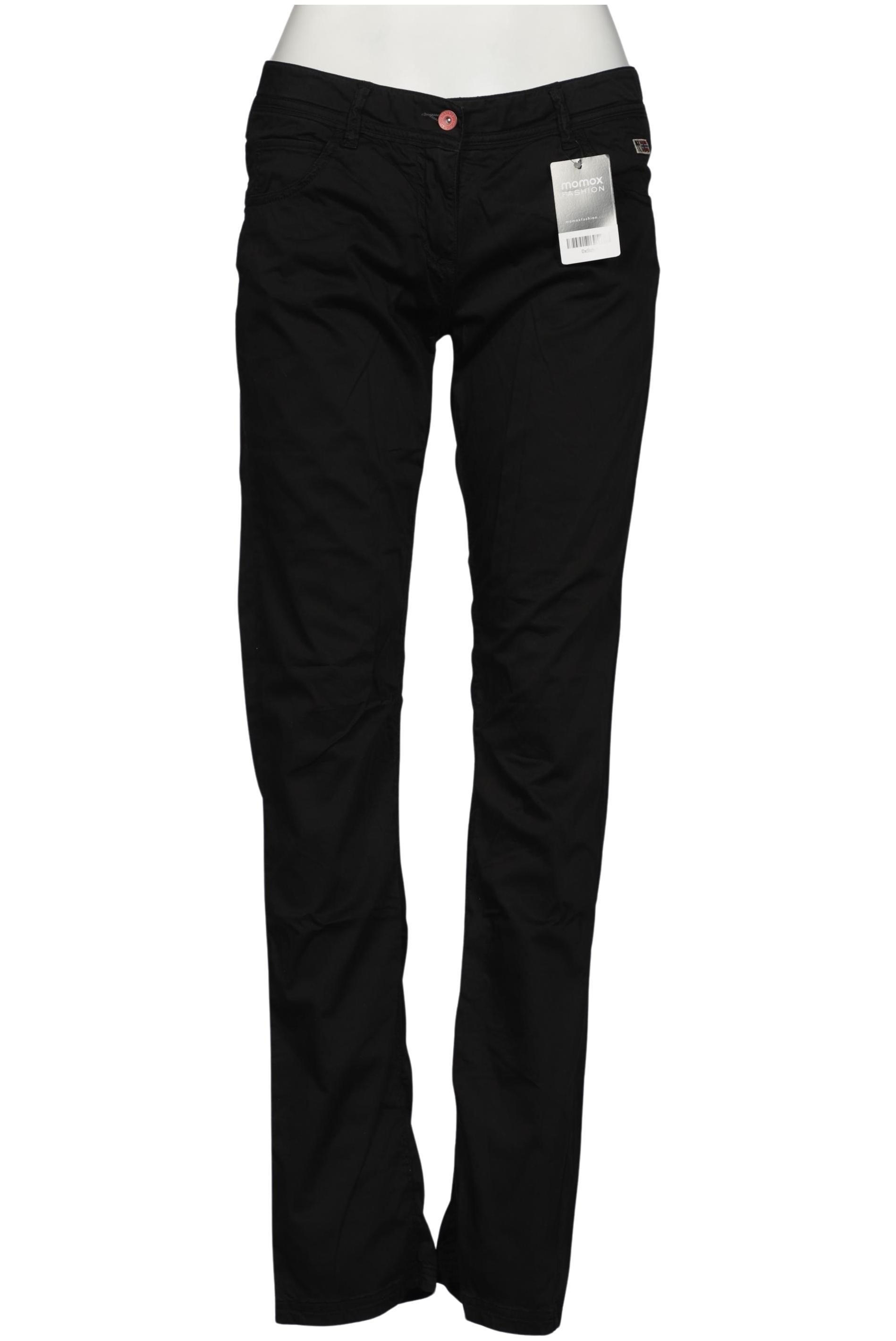 

Napapijri Damen Stoffhose, schwarz, Gr. 46