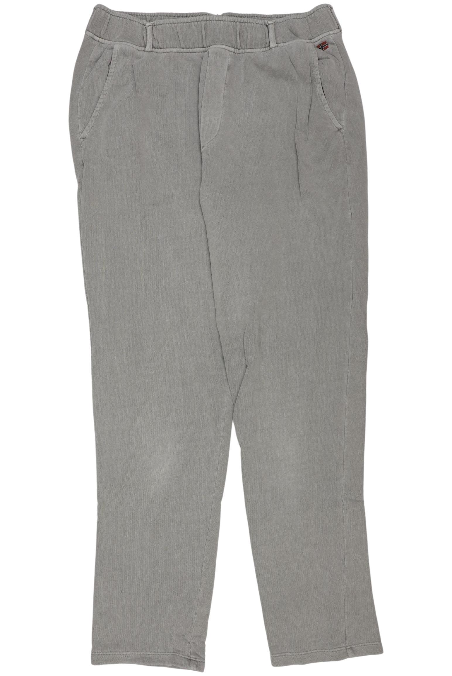 

Napapijri Damen Stoffhose, grau, Gr. 0