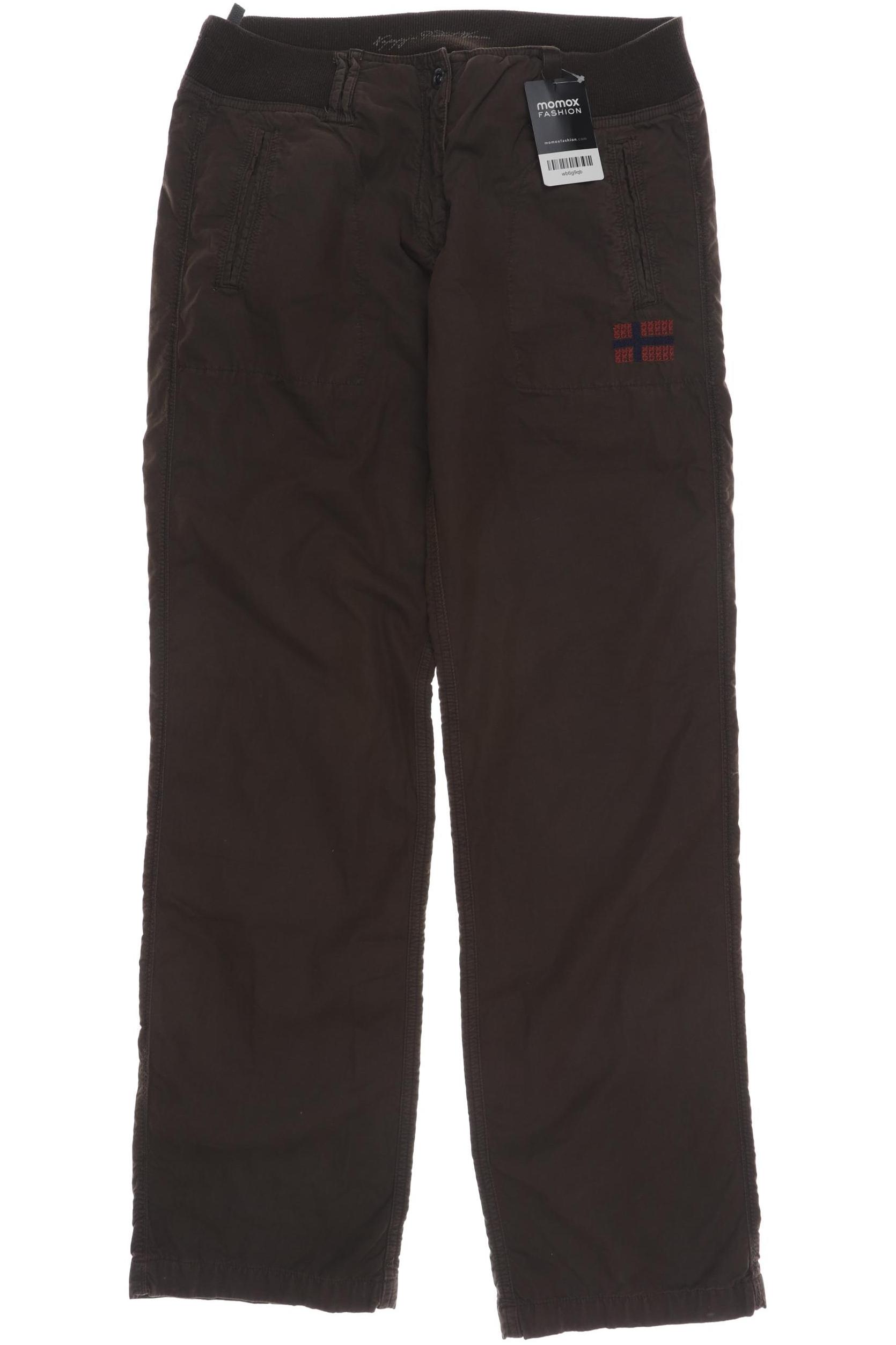 

Napapijri Damen Stoffhose, braun