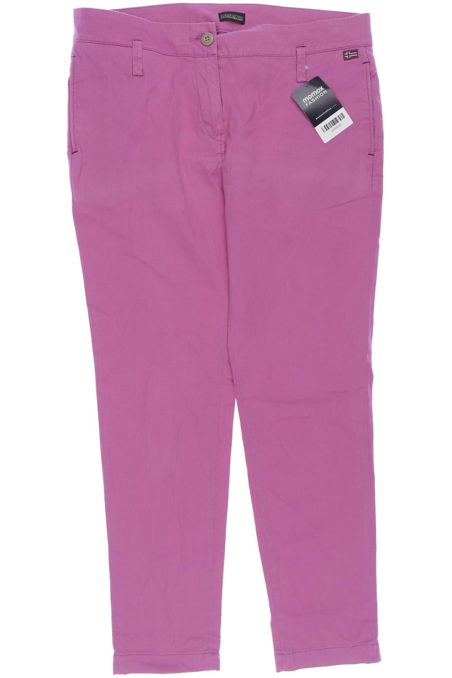 

Napapijri Damen Stoffhose, pink, Gr. 42