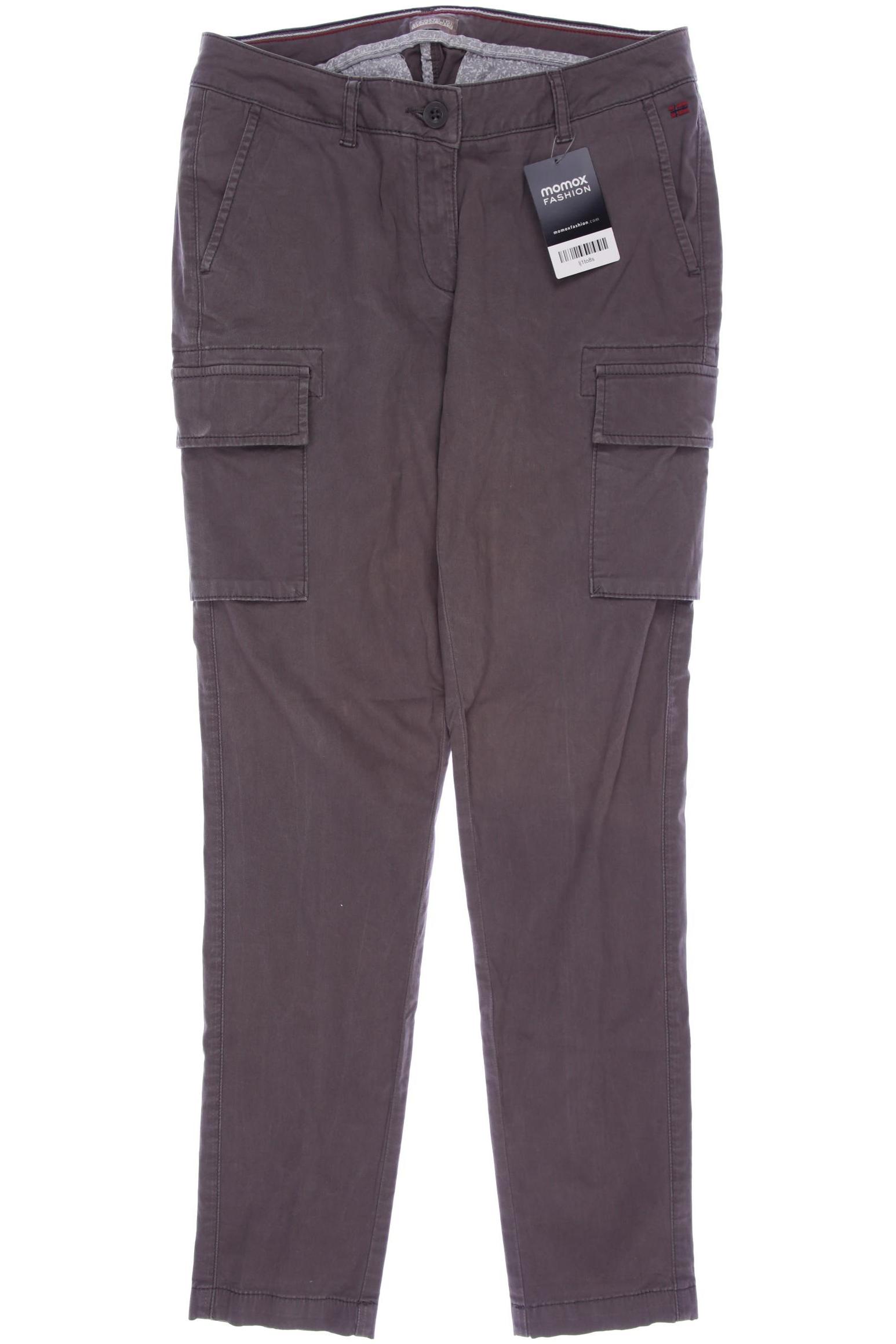 

Napapijri Damen Stoffhose, grau, Gr. 38