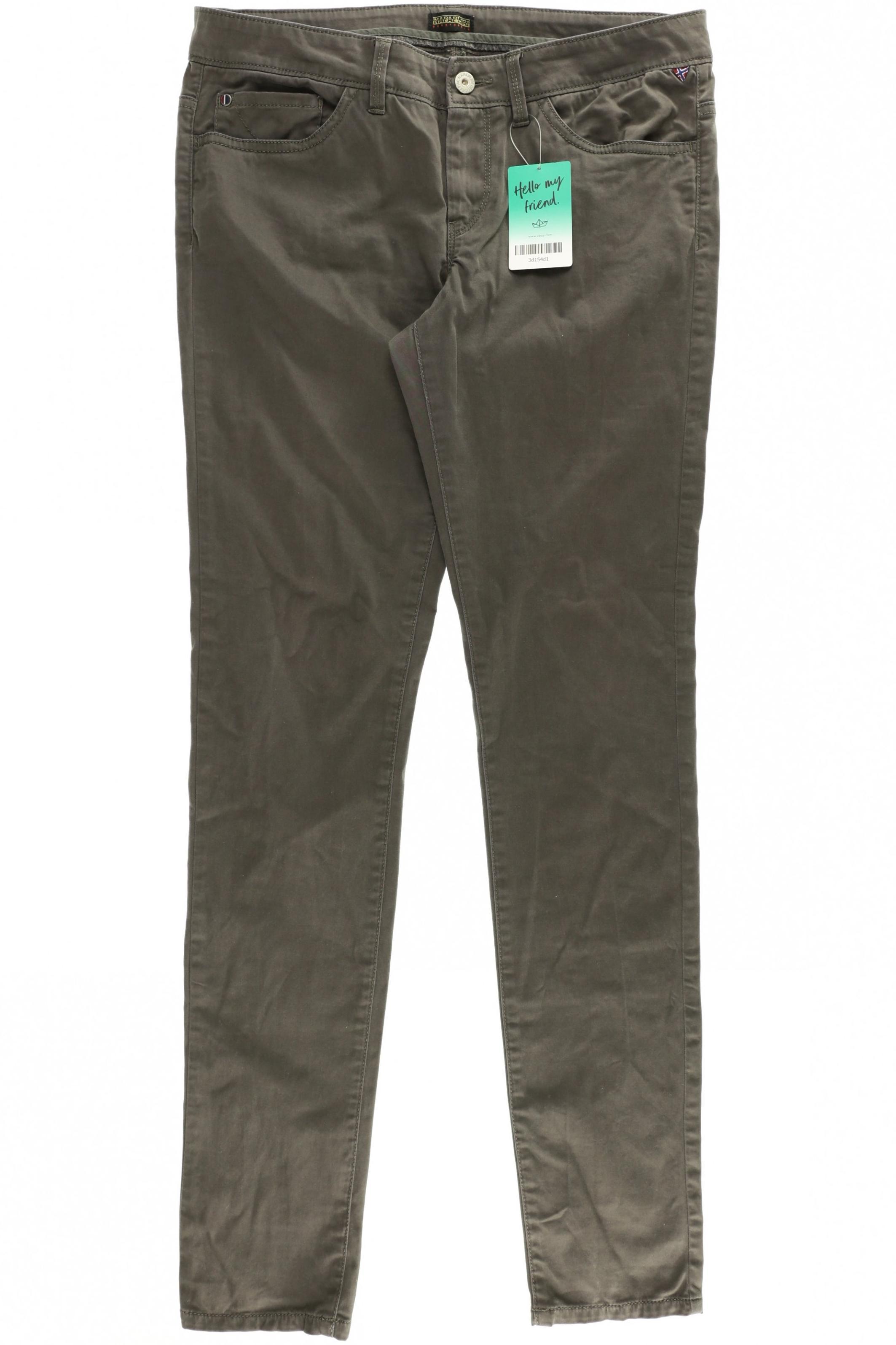 

Napapijri Damen Stoffhose, grau, Gr. 36