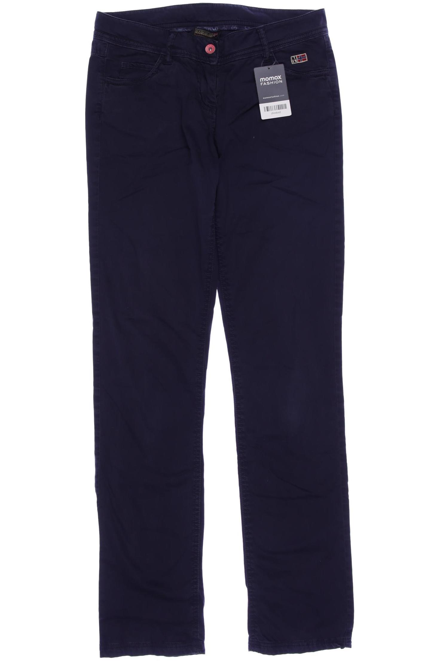 

Napapijri Damen Stoffhose, marineblau, Gr. 40