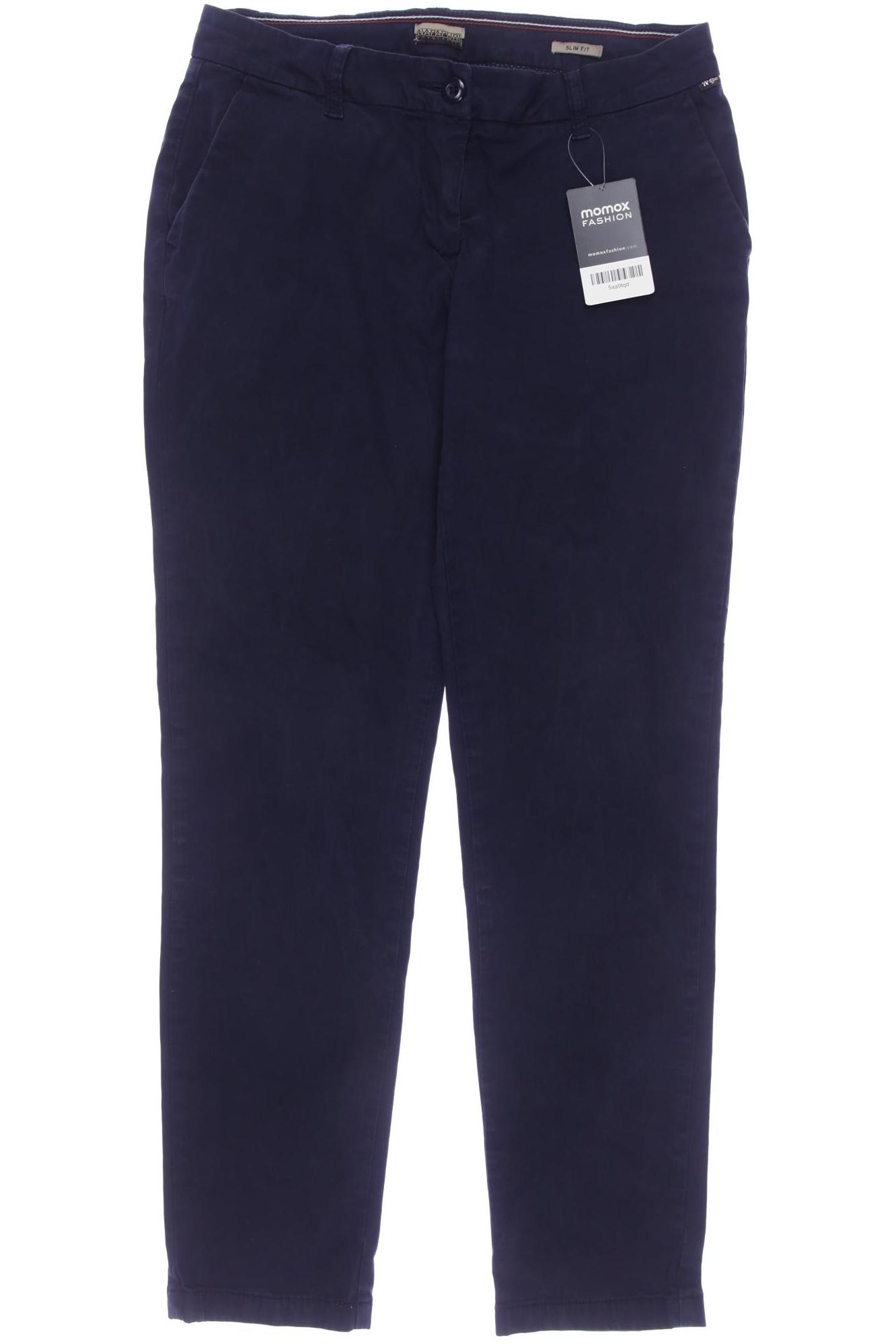 

Napapijri Damen Stoffhose, marineblau, Gr. 27