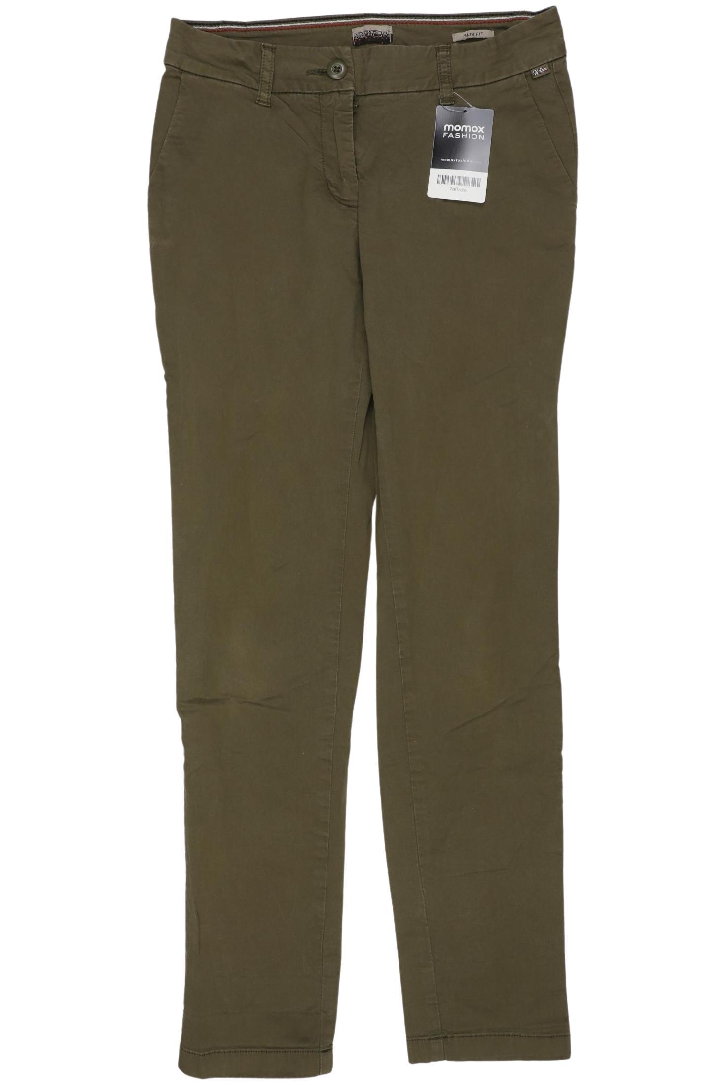 

Napapijri Damen Stoffhose, grün, Gr. 26