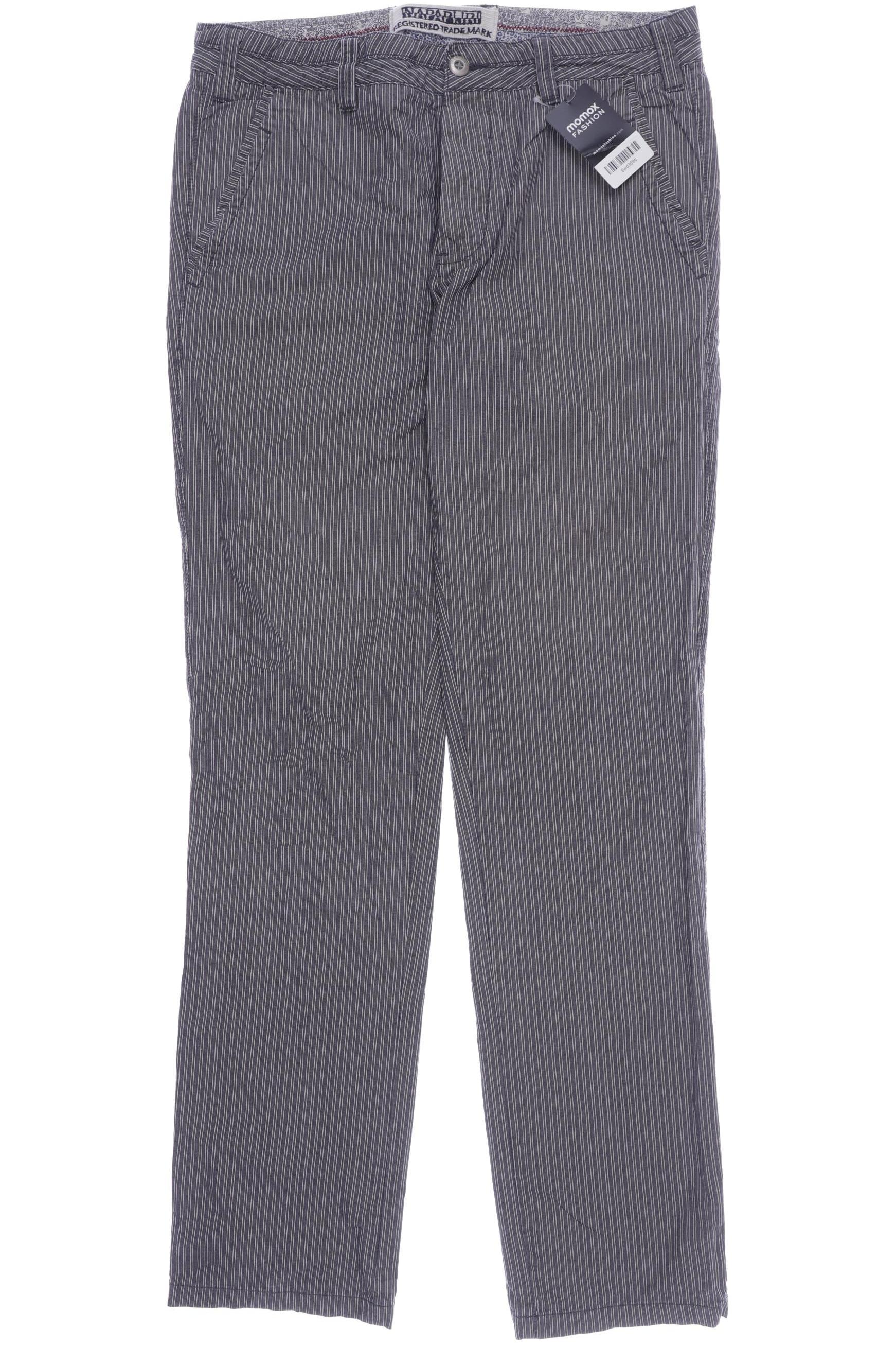

Napapijri Damen Stoffhose, grau, Gr. 34
