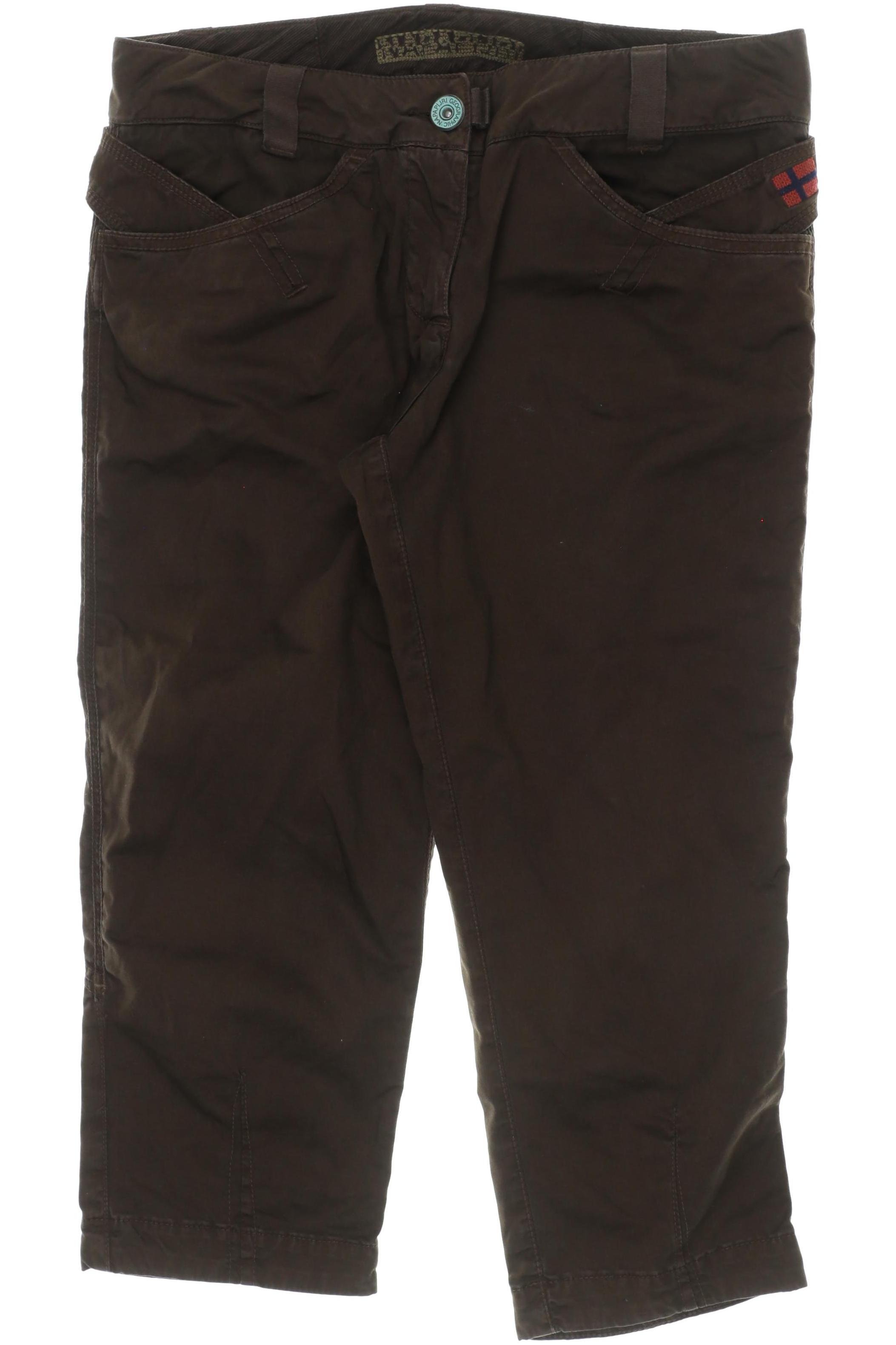 

Napapijri Damen Stoffhose, braun, Gr. 42