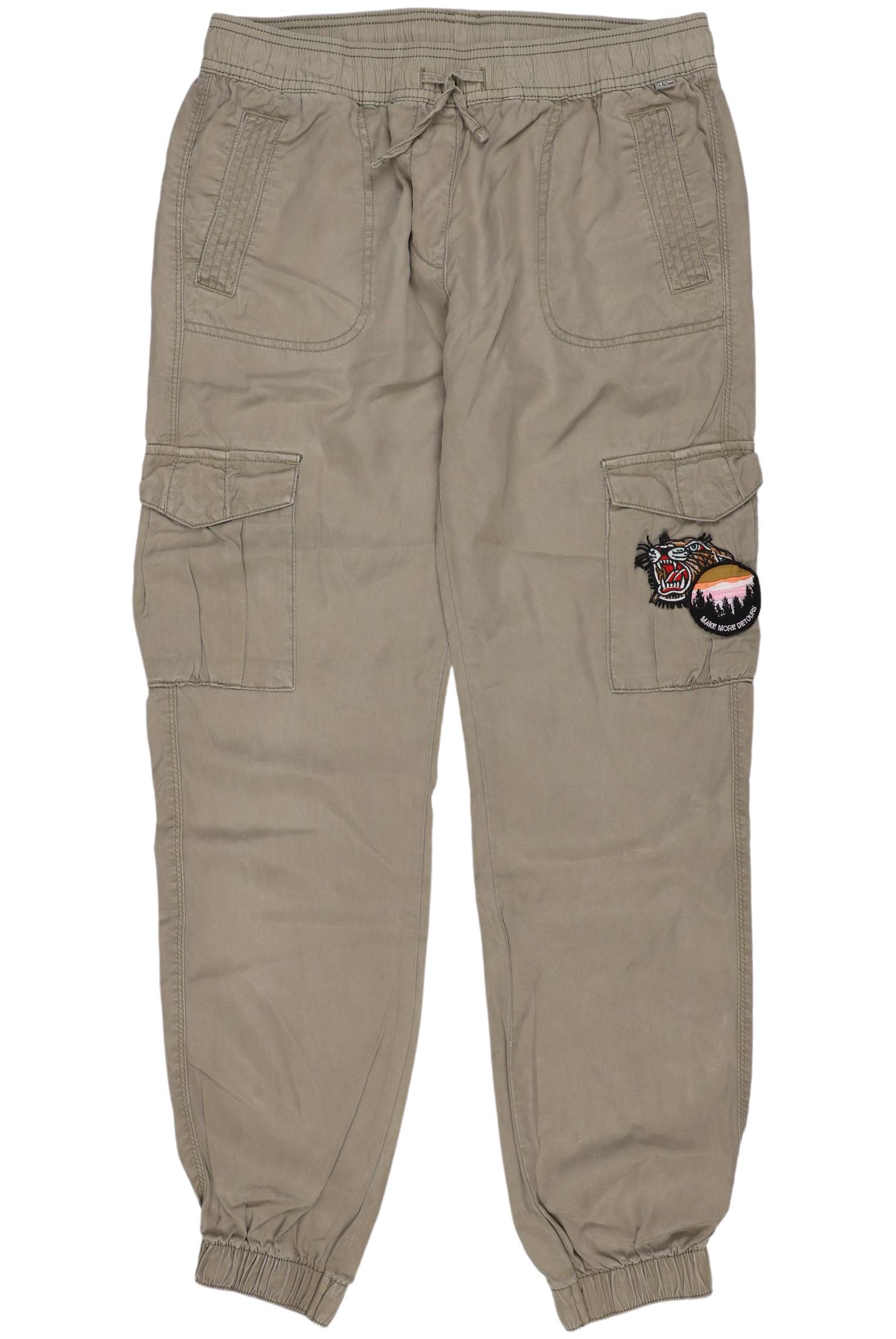 

Napapijri Damen Stoffhose, beige, Gr. 0