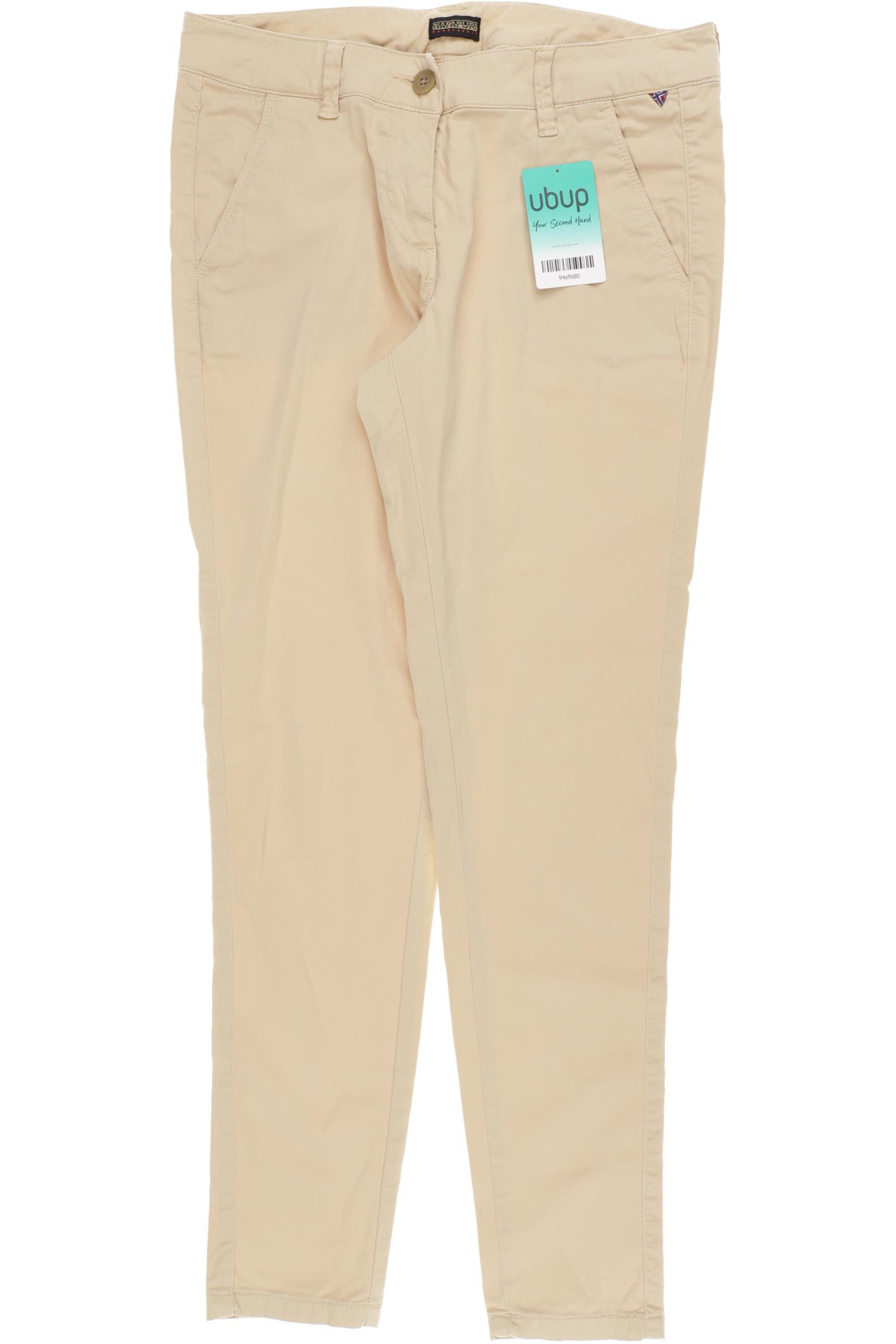 

Napapijri Damen Stoffhose, beige, Gr. 34