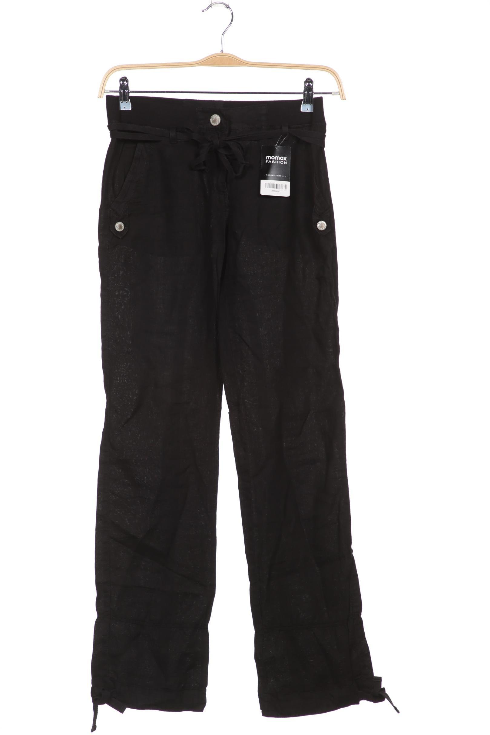

Napapijri Damen Stoffhose, schwarz