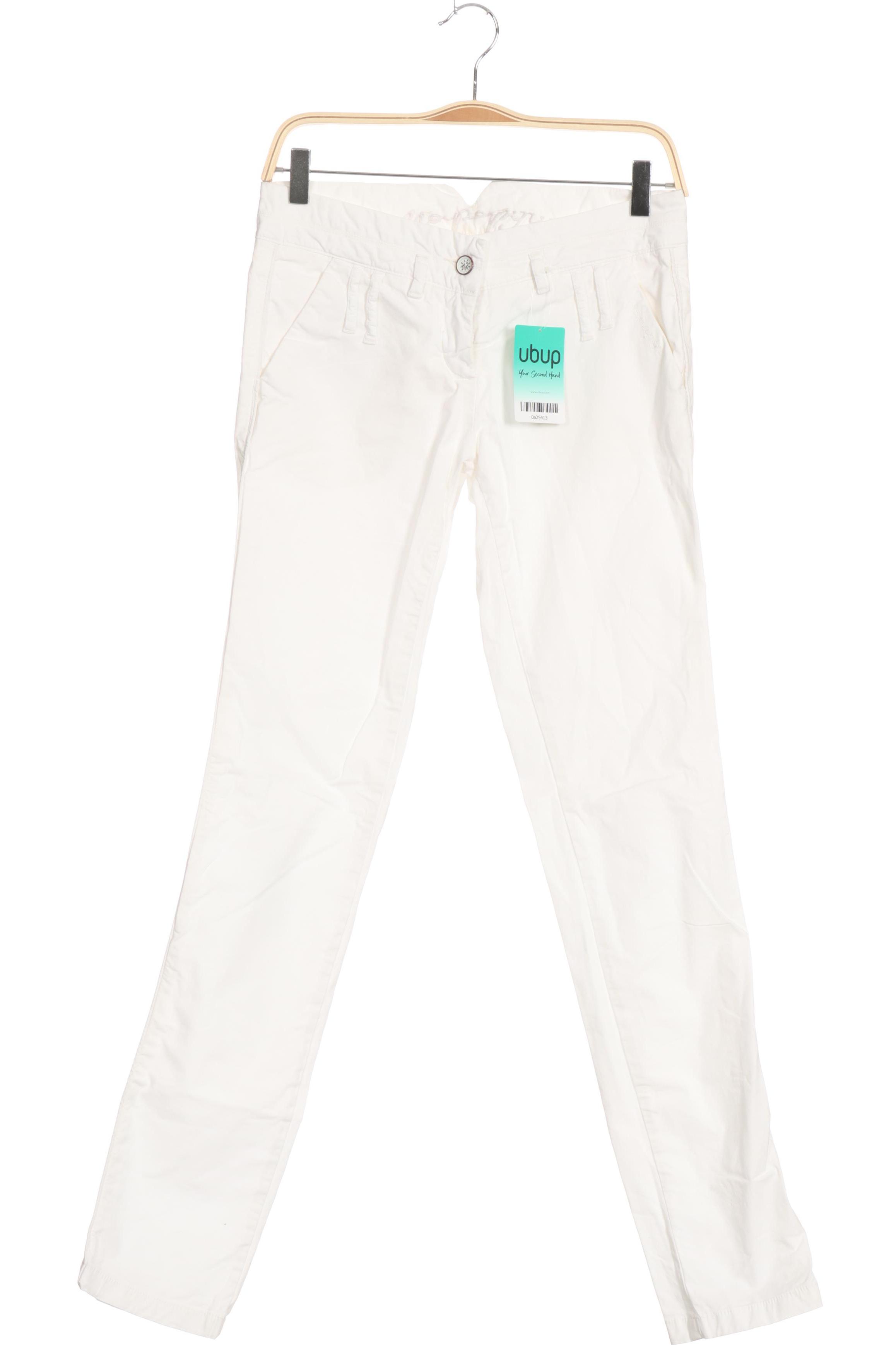 

Napapijri Damen Stoffhose, weiß, Gr. 0