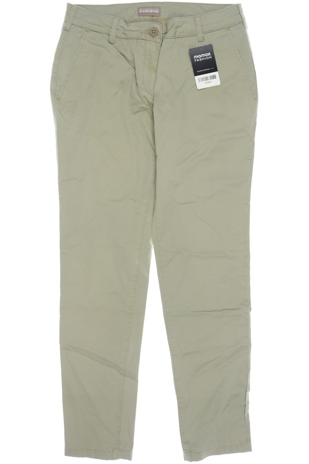 

Napapijri Damen Stoffhose, hellgrün, Gr. 30