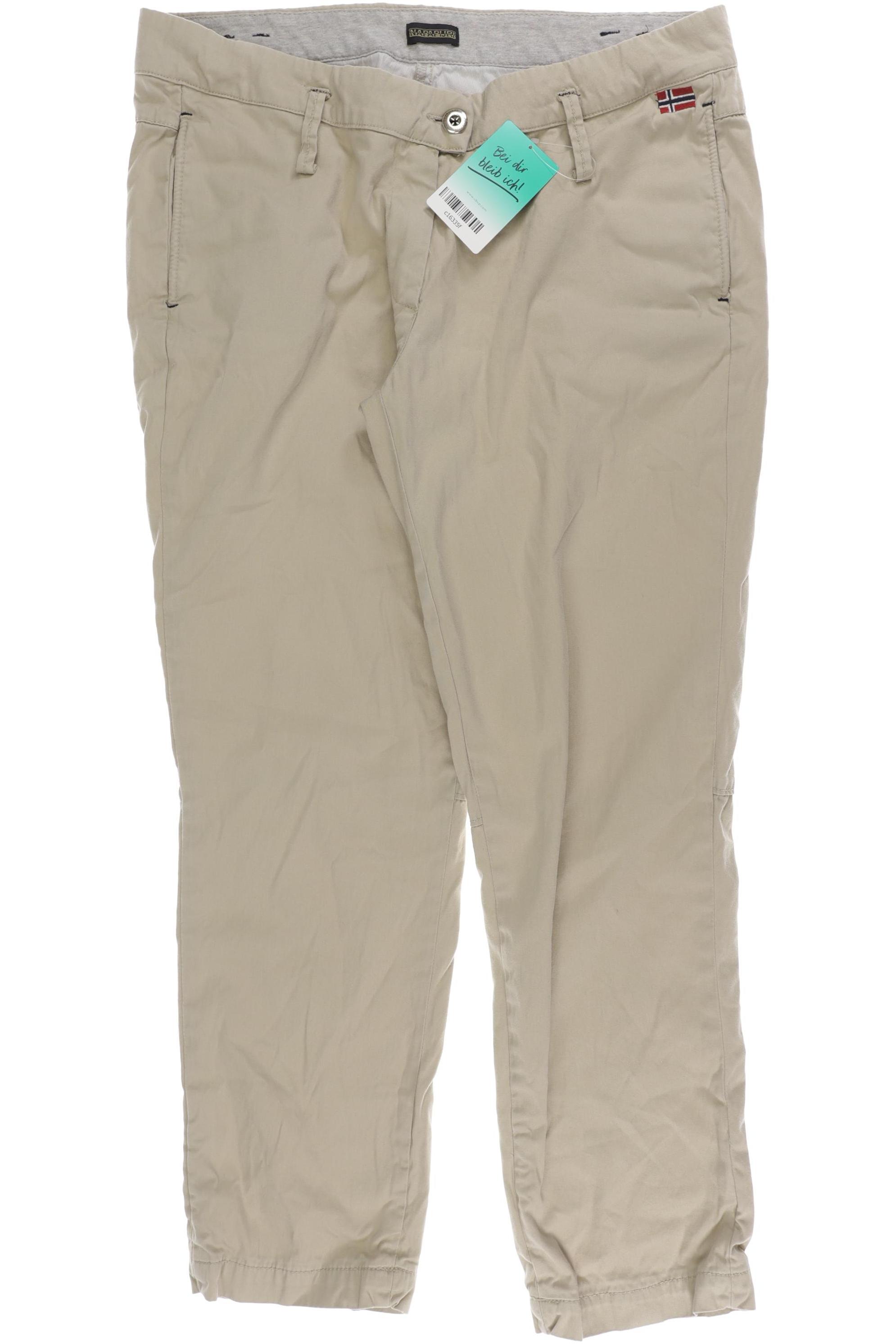 

Napapijri Damen Stoffhose, beige, Gr. 0