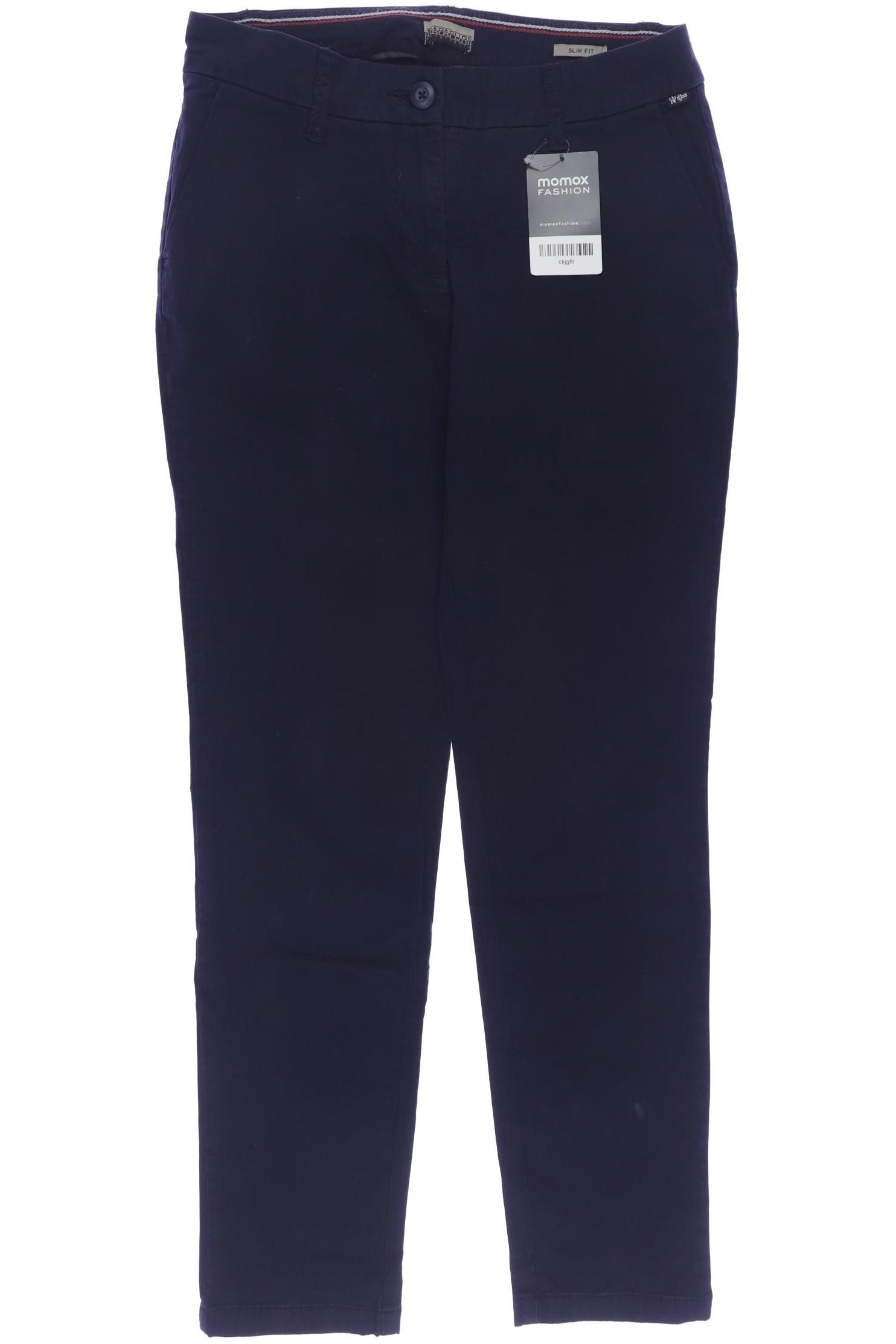 

Napapijri Damen Stoffhose, marineblau, Gr. 26