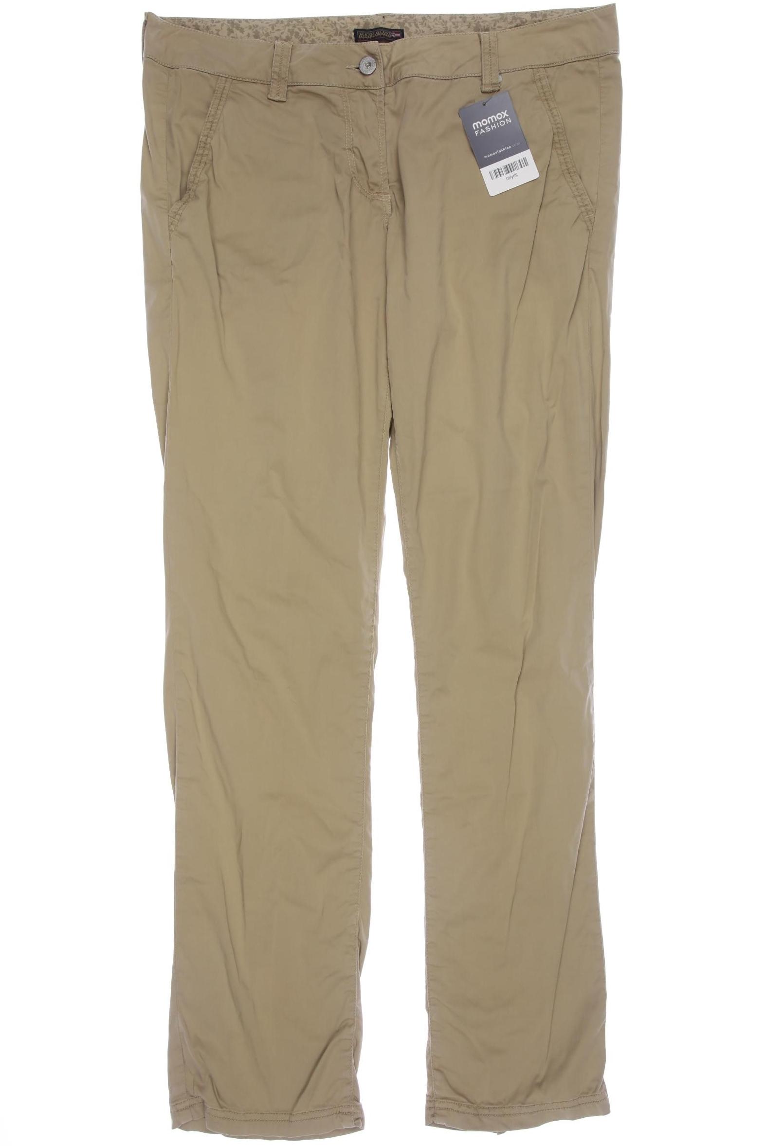 

Napapijri Damen Stoffhose, beige, Gr. 44