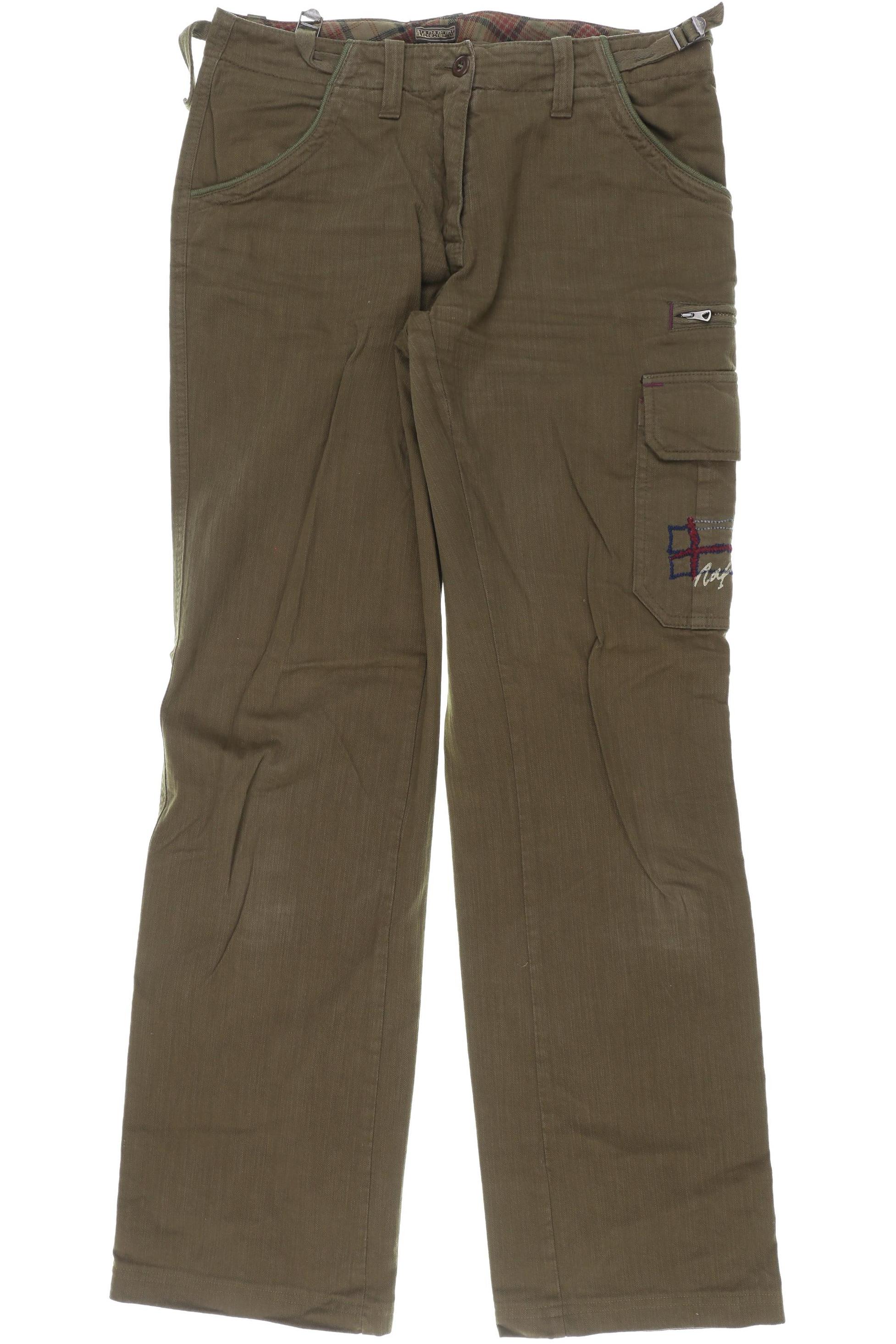

Napapijri Damen Stoffhose, grün, Gr. 31