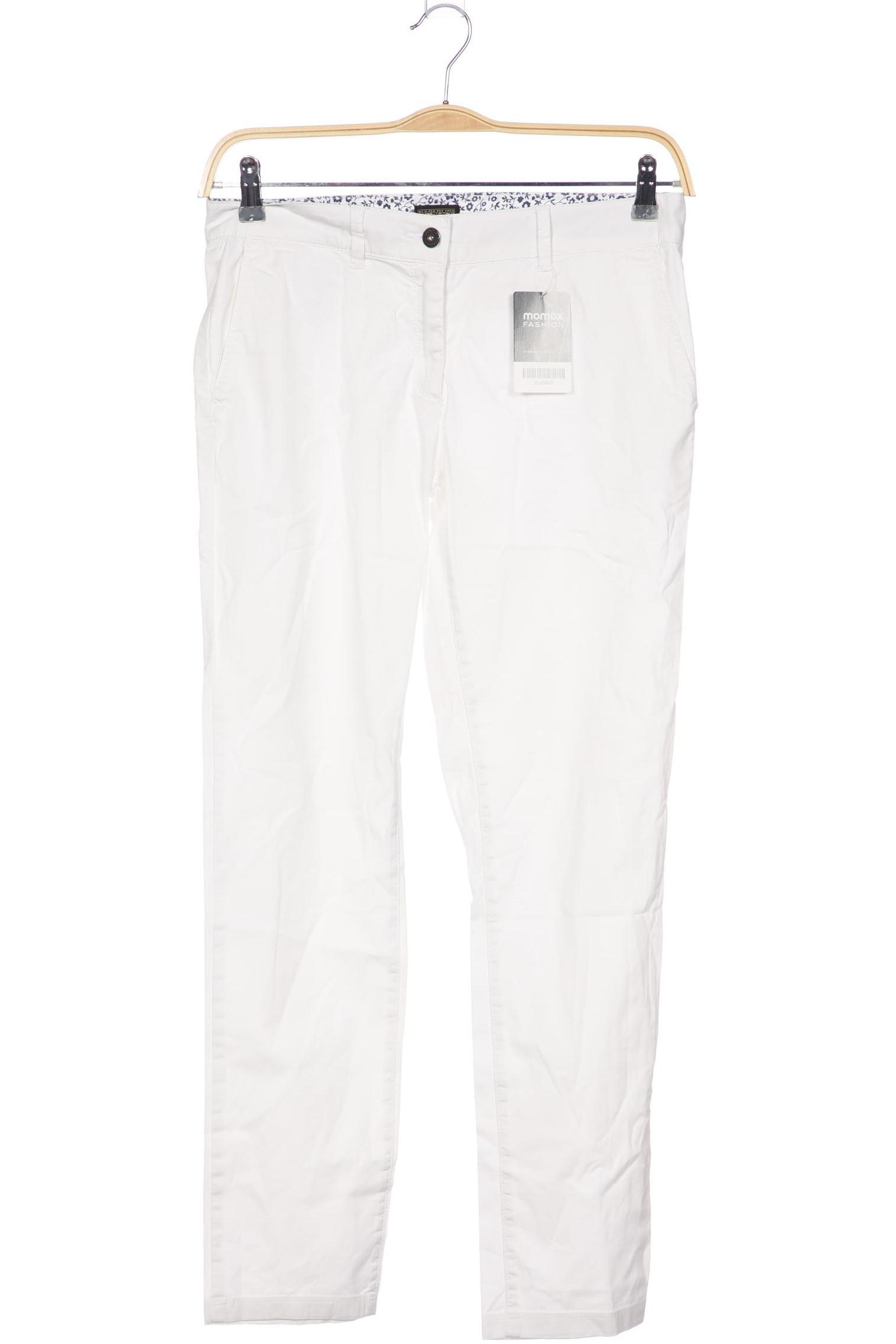 

Napapijri Damen Stoffhose, weiß, Gr. 36