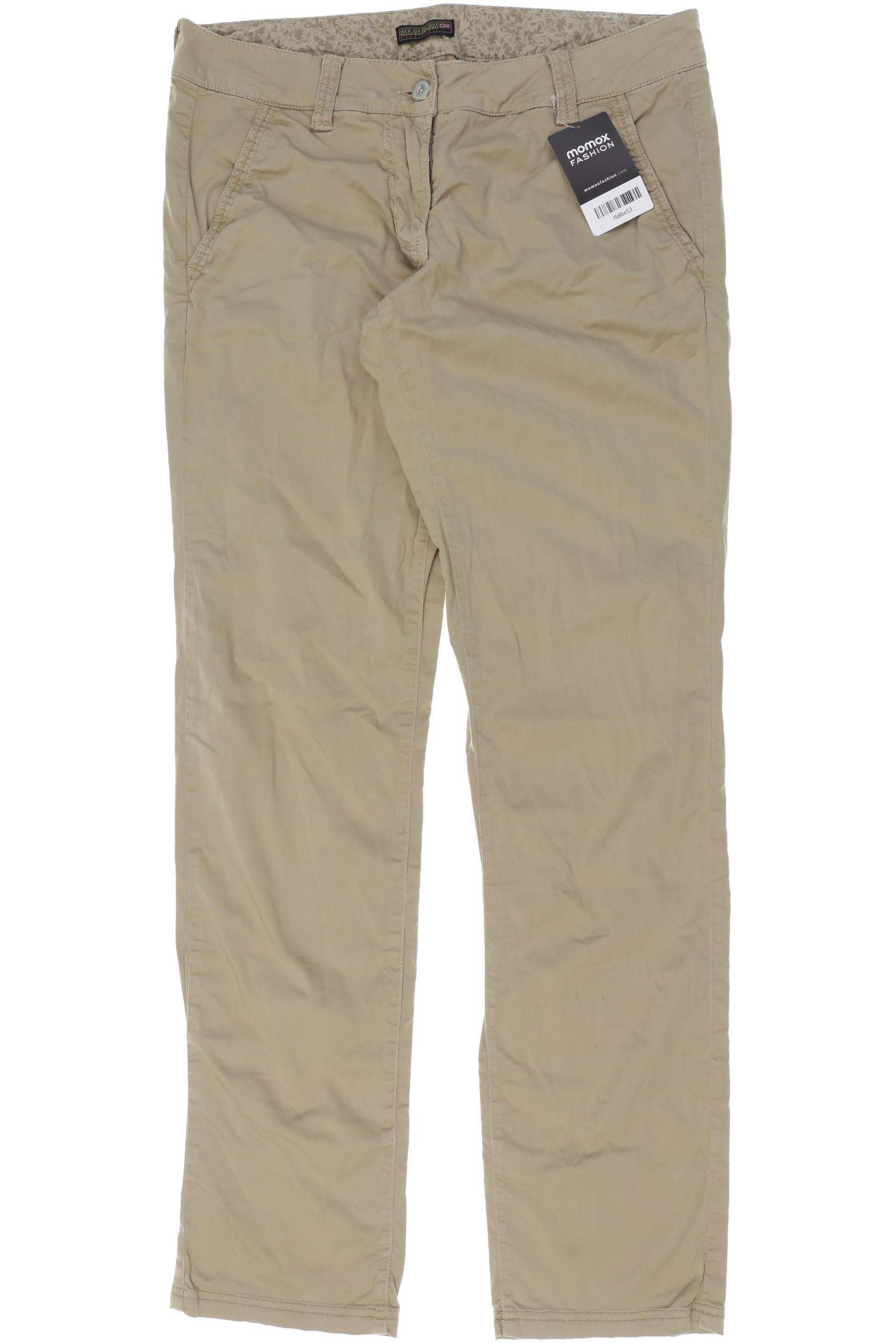 

Napapijri Damen Stoffhose, beige, Gr. 42