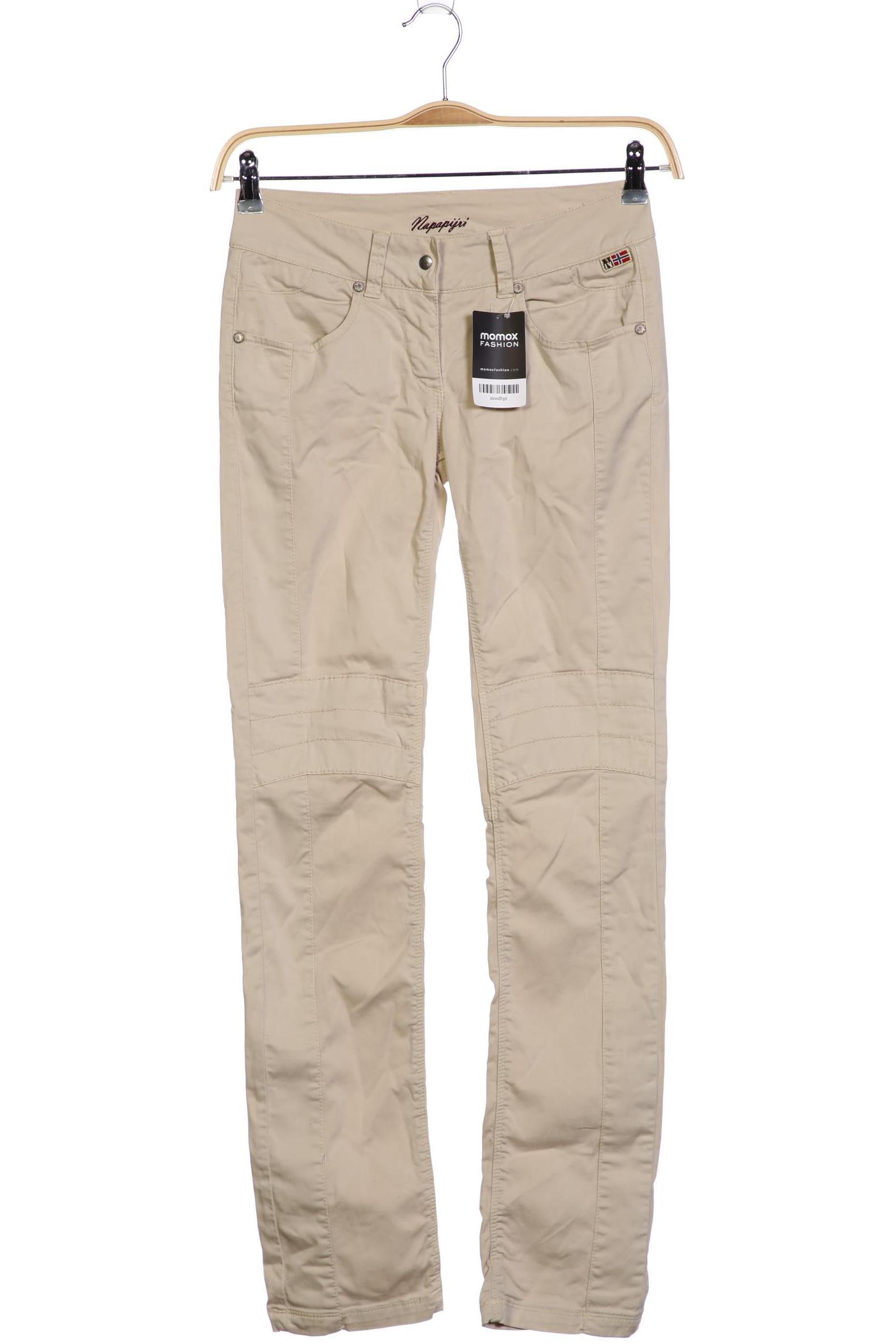 

Napapijri Damen Stoffhose, beige, Gr. 40