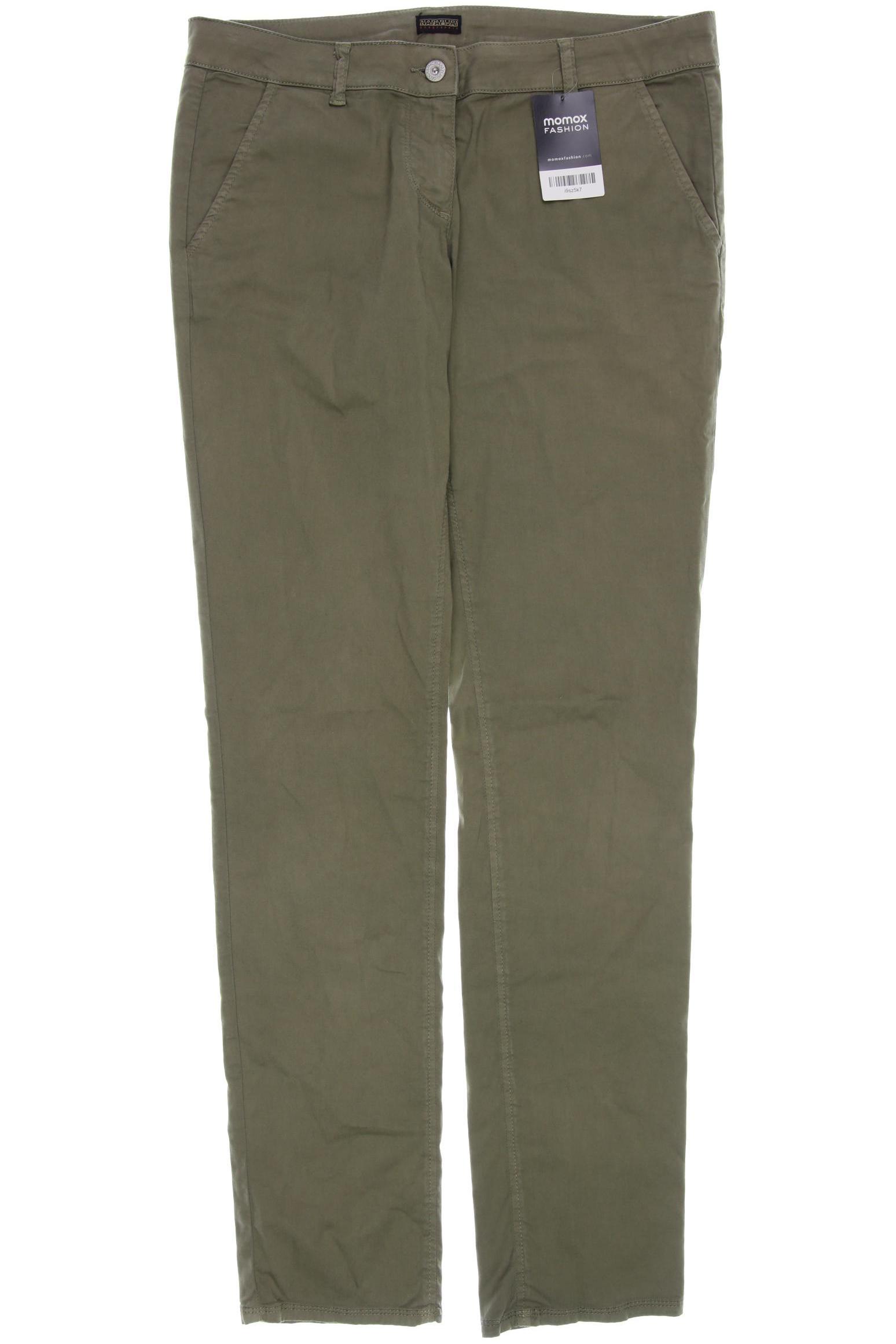 

Napapijri Damen Stoffhose, grün