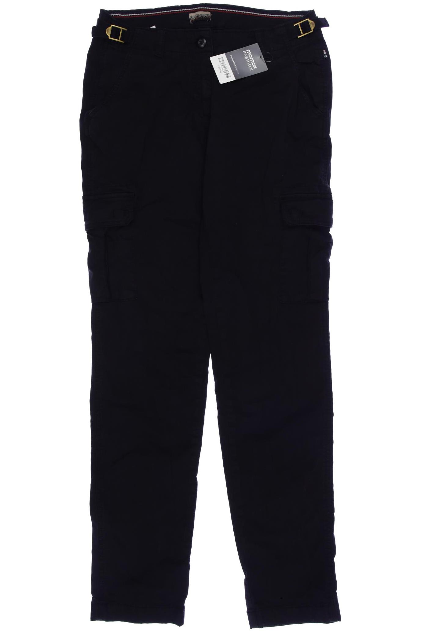 

Napapijri Damen Stoffhose, schwarz, Gr. 28