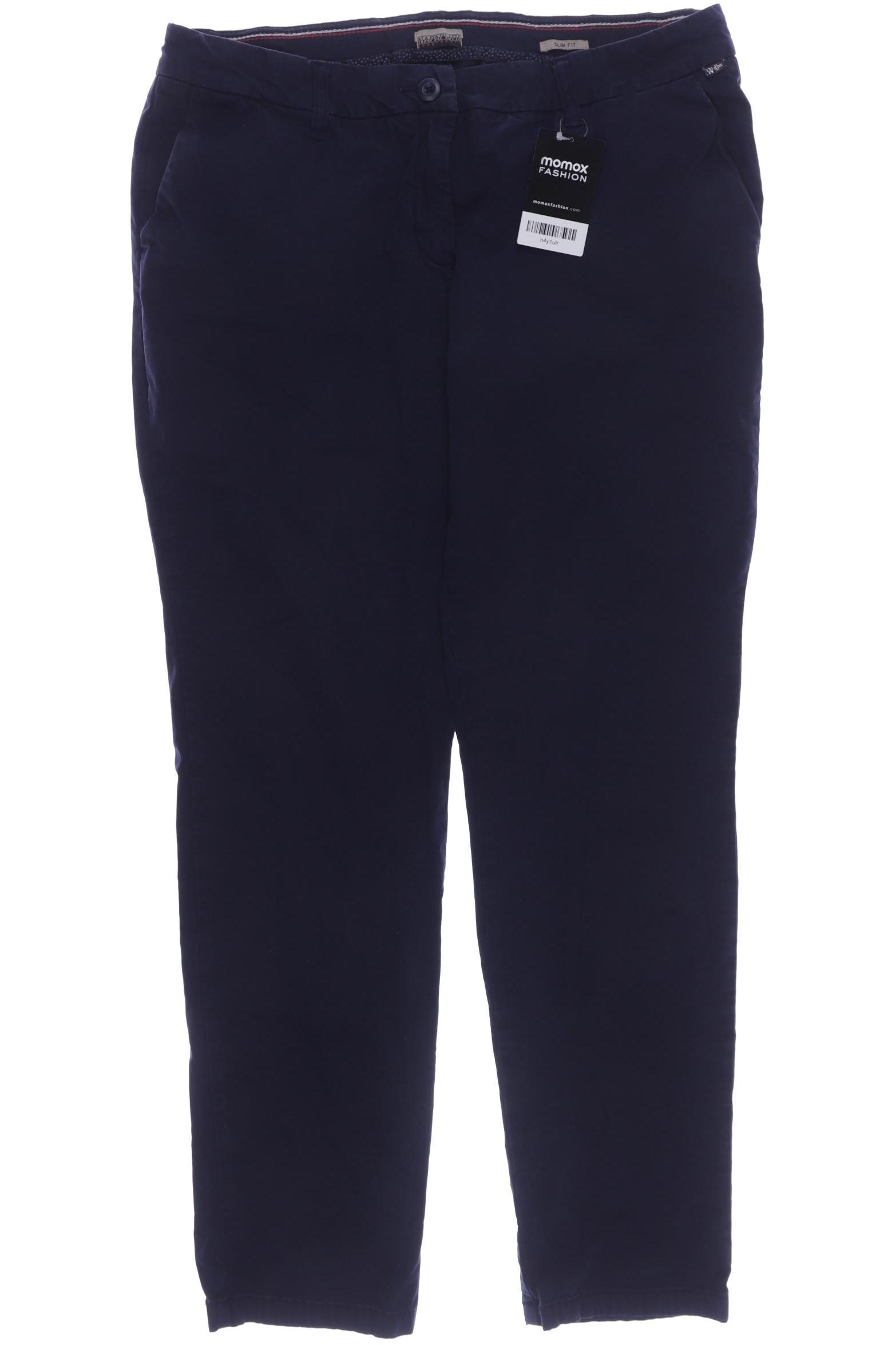

Napapijri Damen Stoffhose, marineblau, Gr. 44