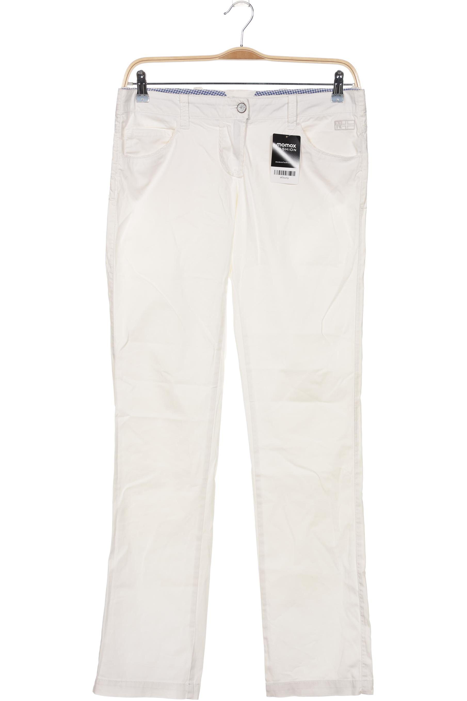 

Napapijri Damen Stoffhose, cremeweiß, Gr. 46