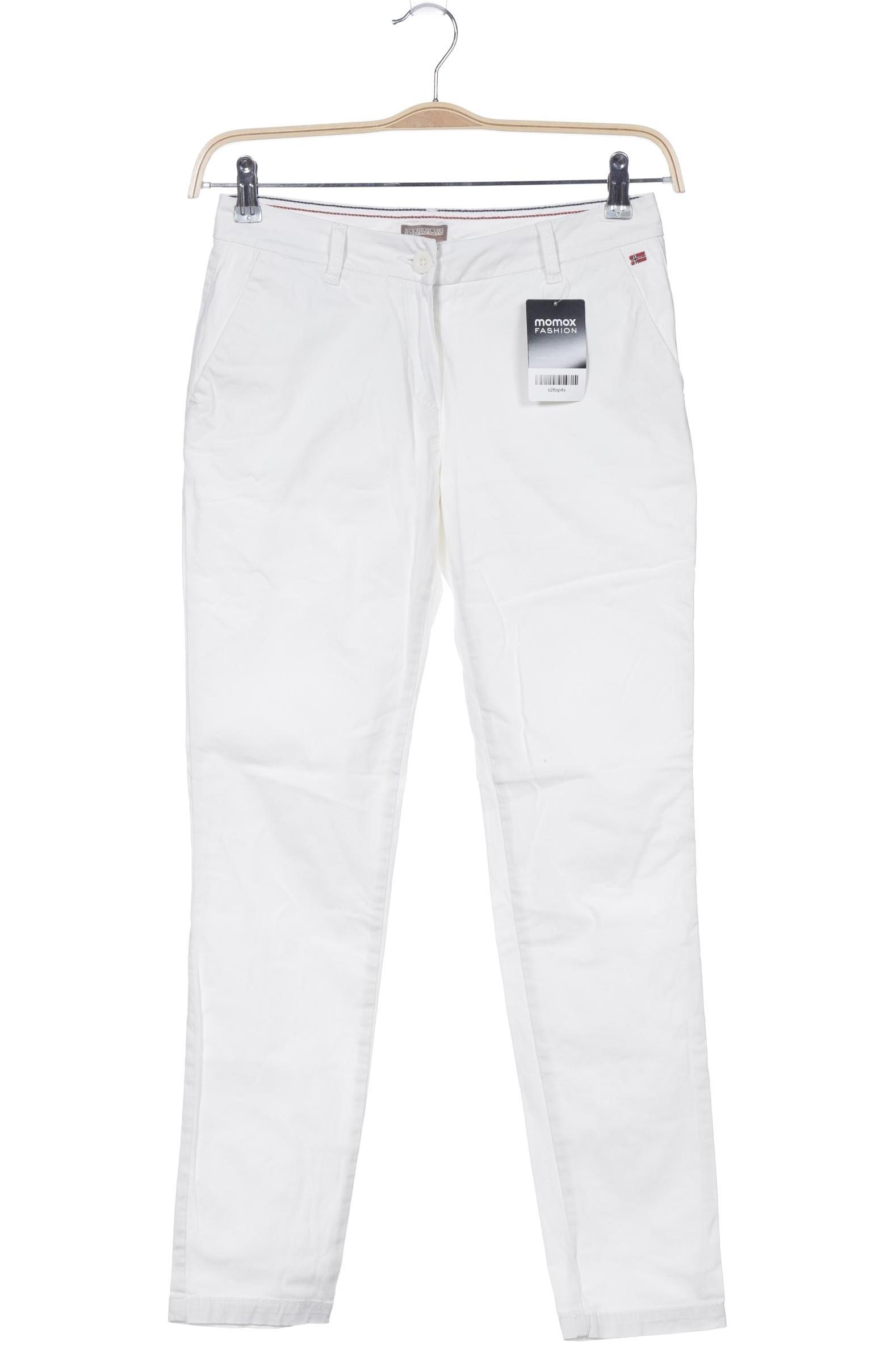 

Napapijri Damen Stoffhose, weiß, Gr. 36