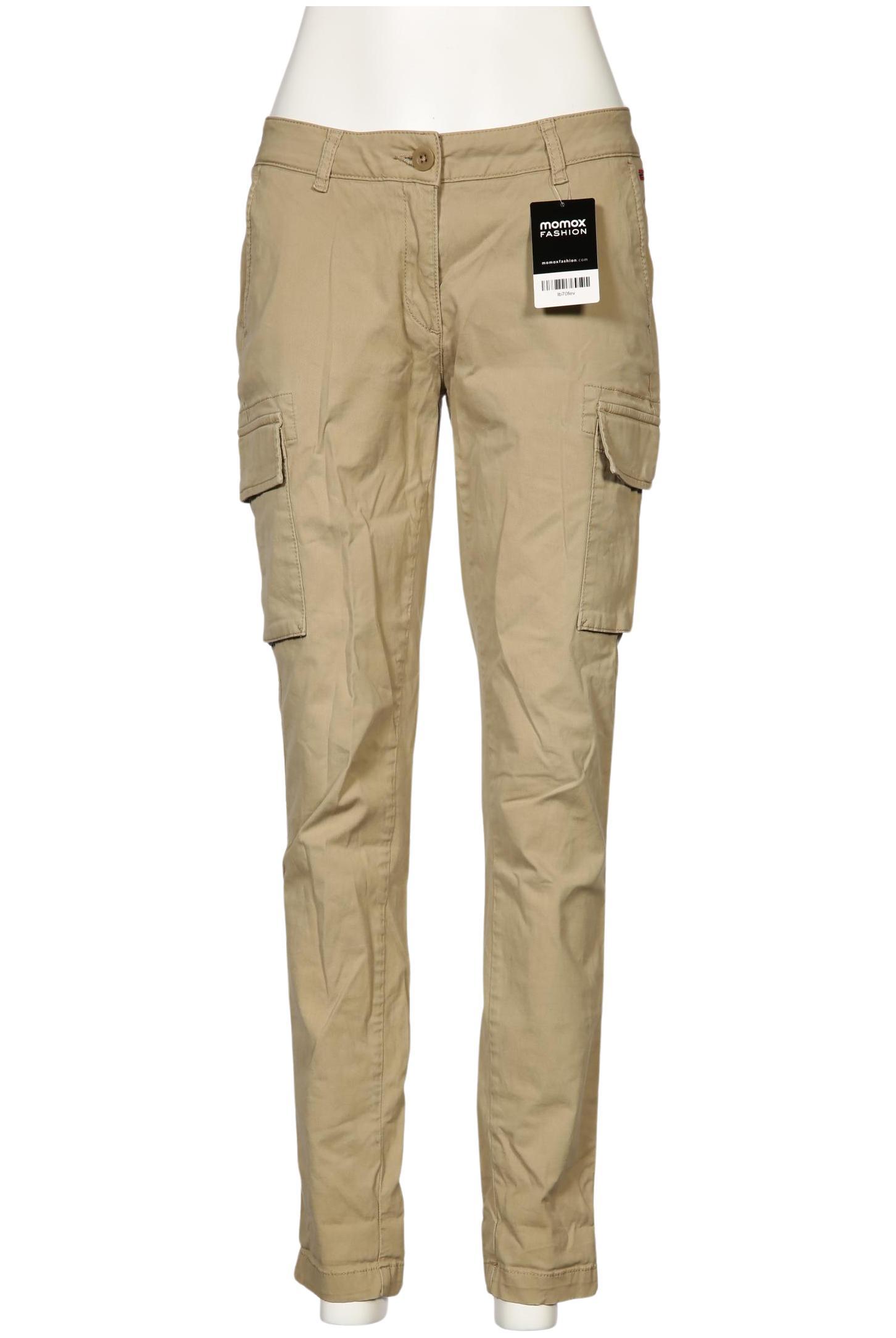 

Napapijri Damen Stoffhose, beige, Gr. 38