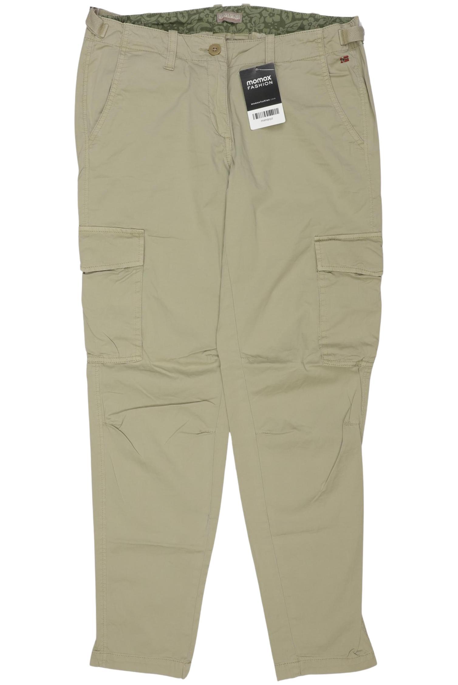 

Napapijri Damen Stoffhose, beige, Gr. 36