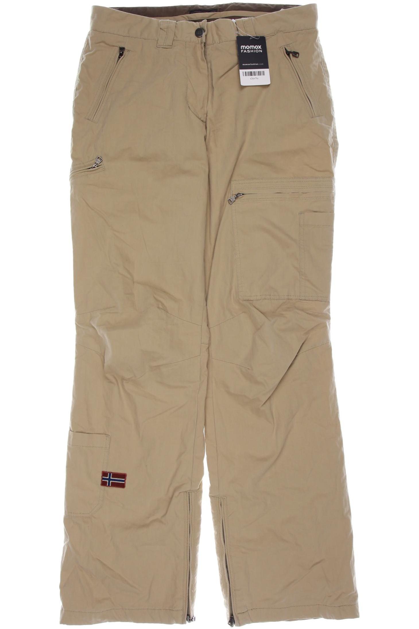 

Napapijri Damen Stoffhose, beige, Gr. 44