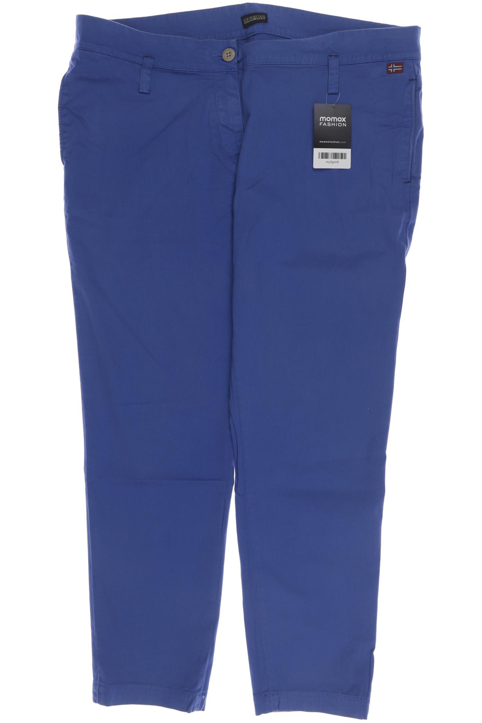 

Napapijri Damen Stoffhose, blau, Gr. 48