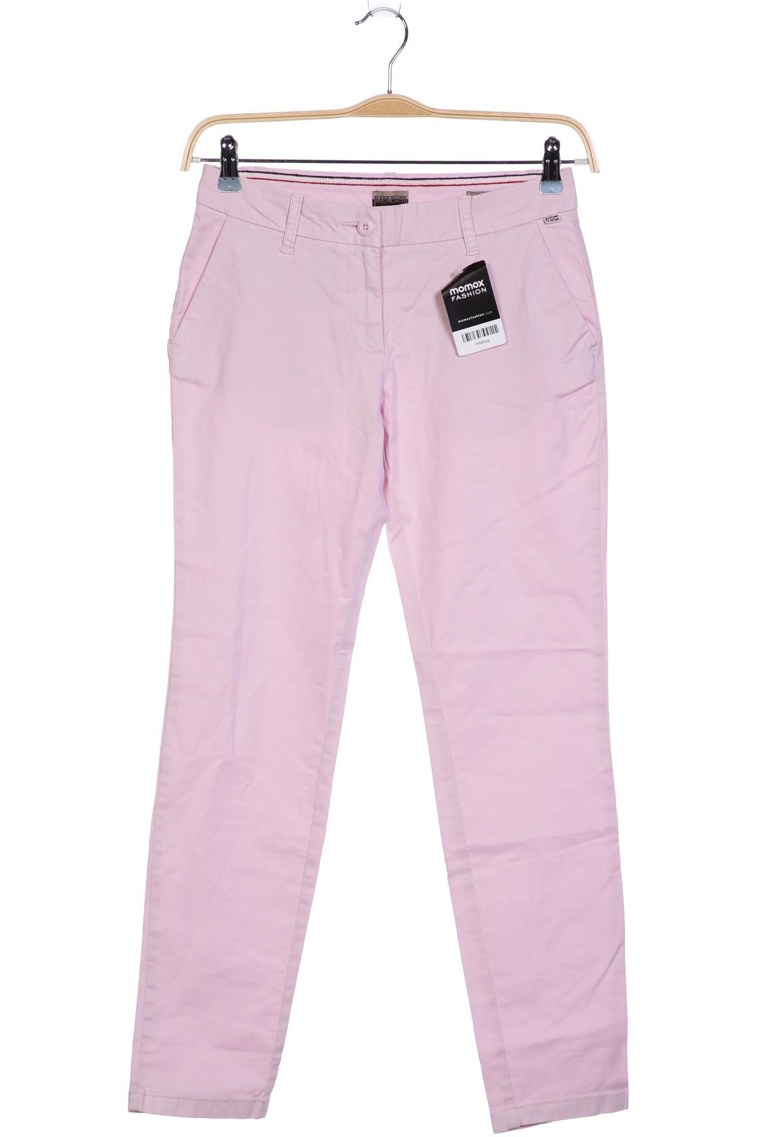 

Napapijri Damen Stoffhose, pink