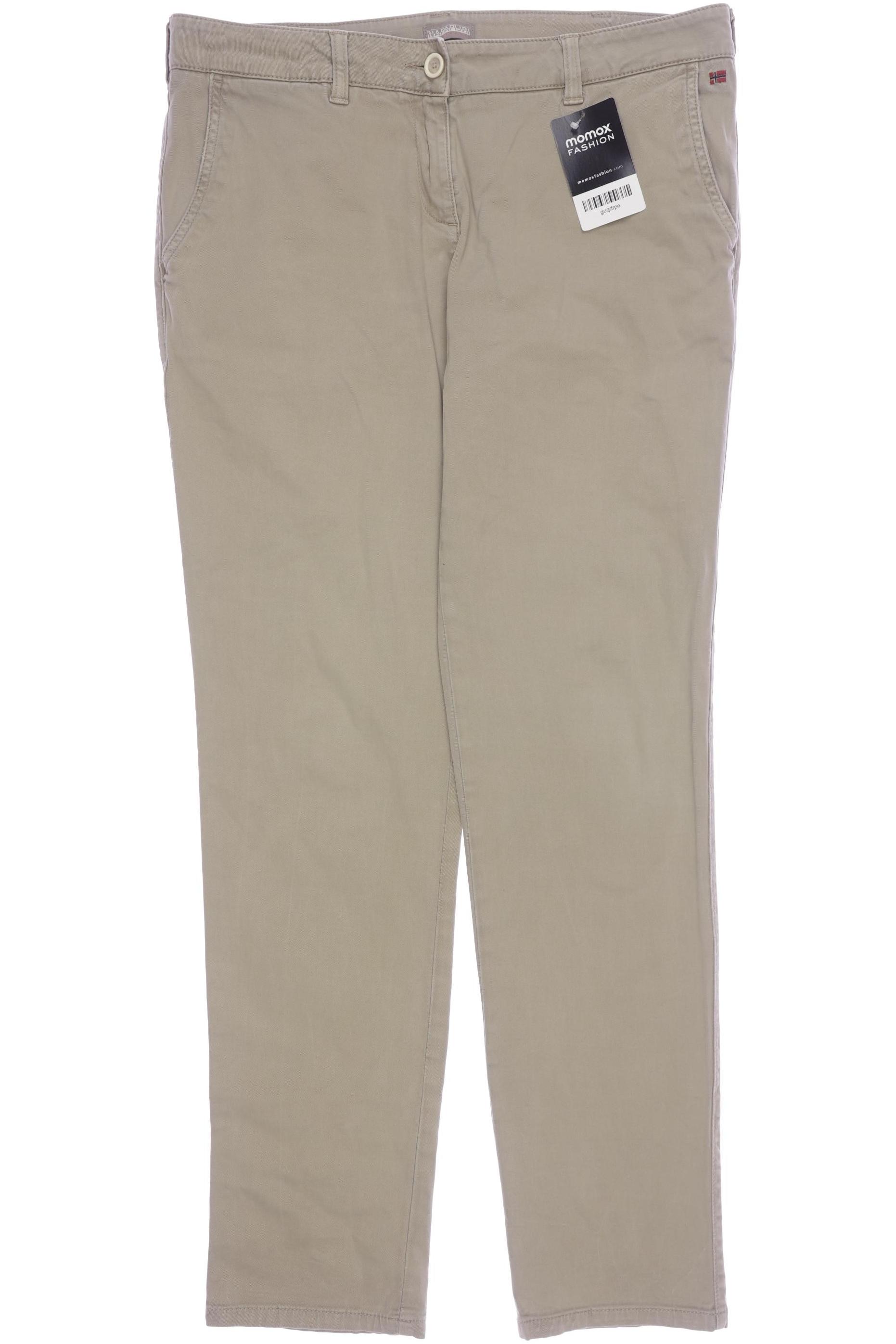 

Napapijri Damen Stoffhose, beige, Gr. 38